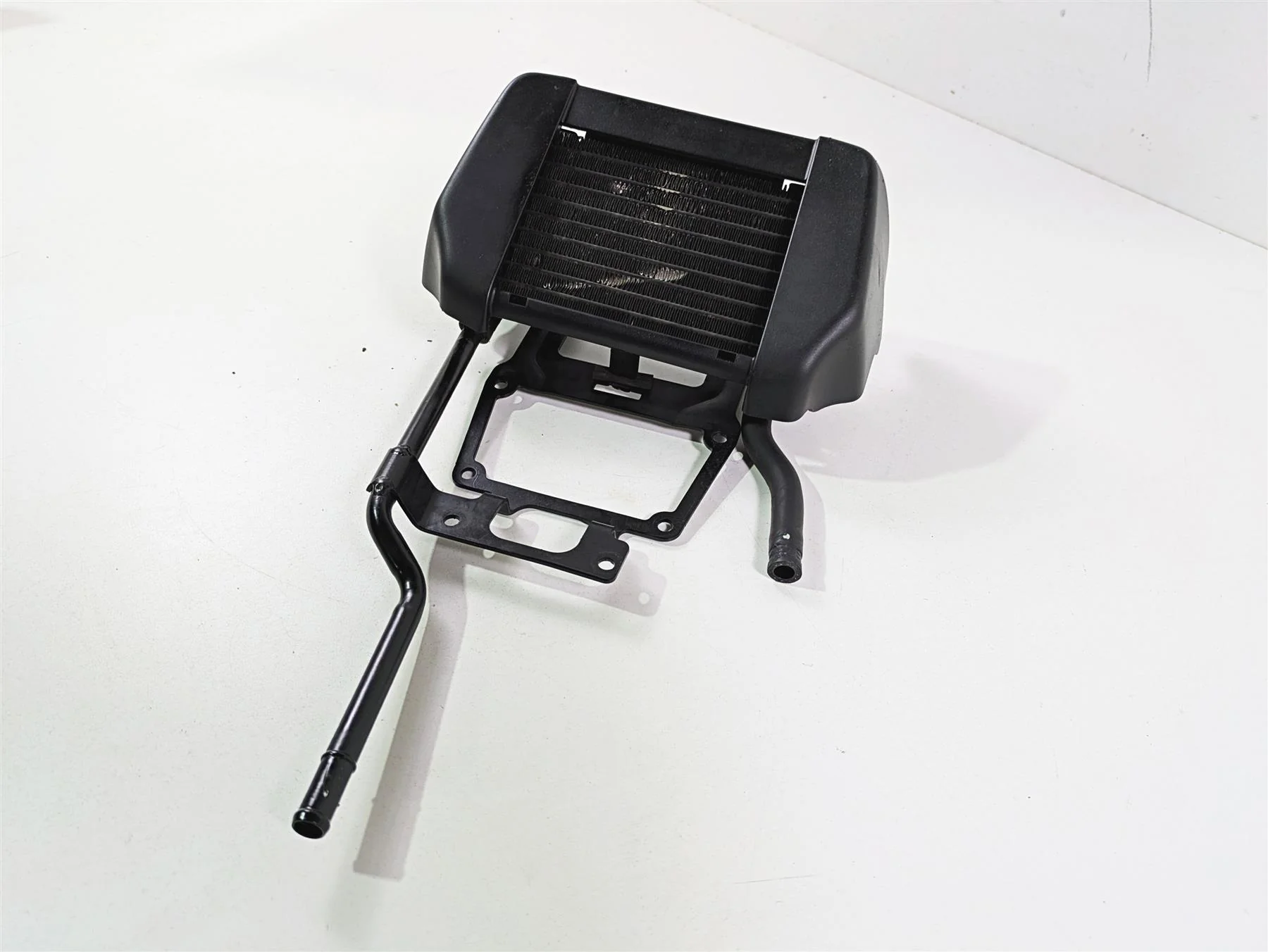 2021 Harley Touring FLTRX Road Glide Oil Cooler + Lines & Cover Set 62700196 - Image 12