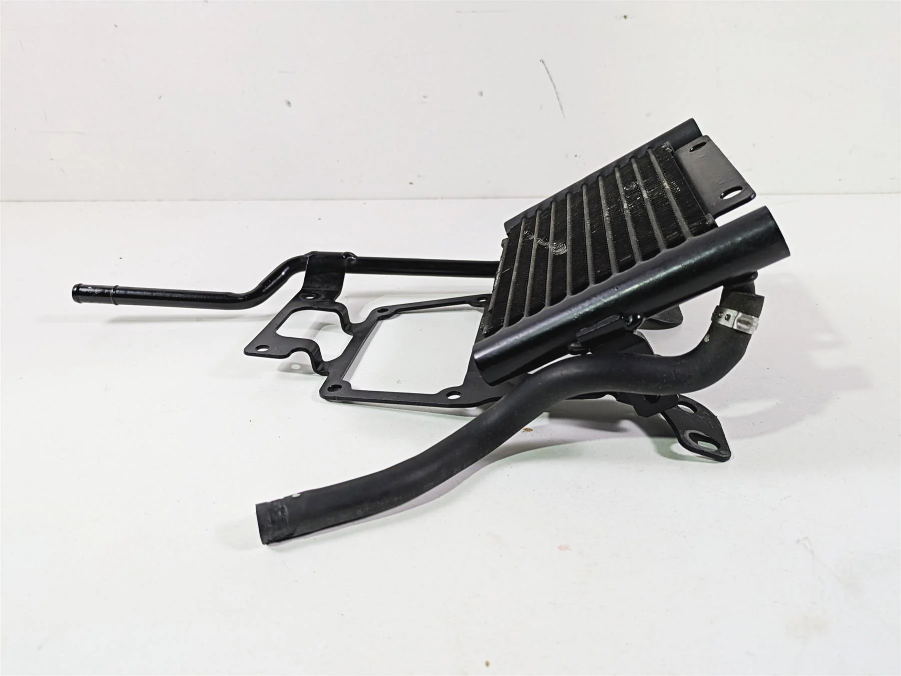2021 Harley Touring FLTRX Road Glide Oil Cooler + Lines & Cover Set 62700196 - Image 4