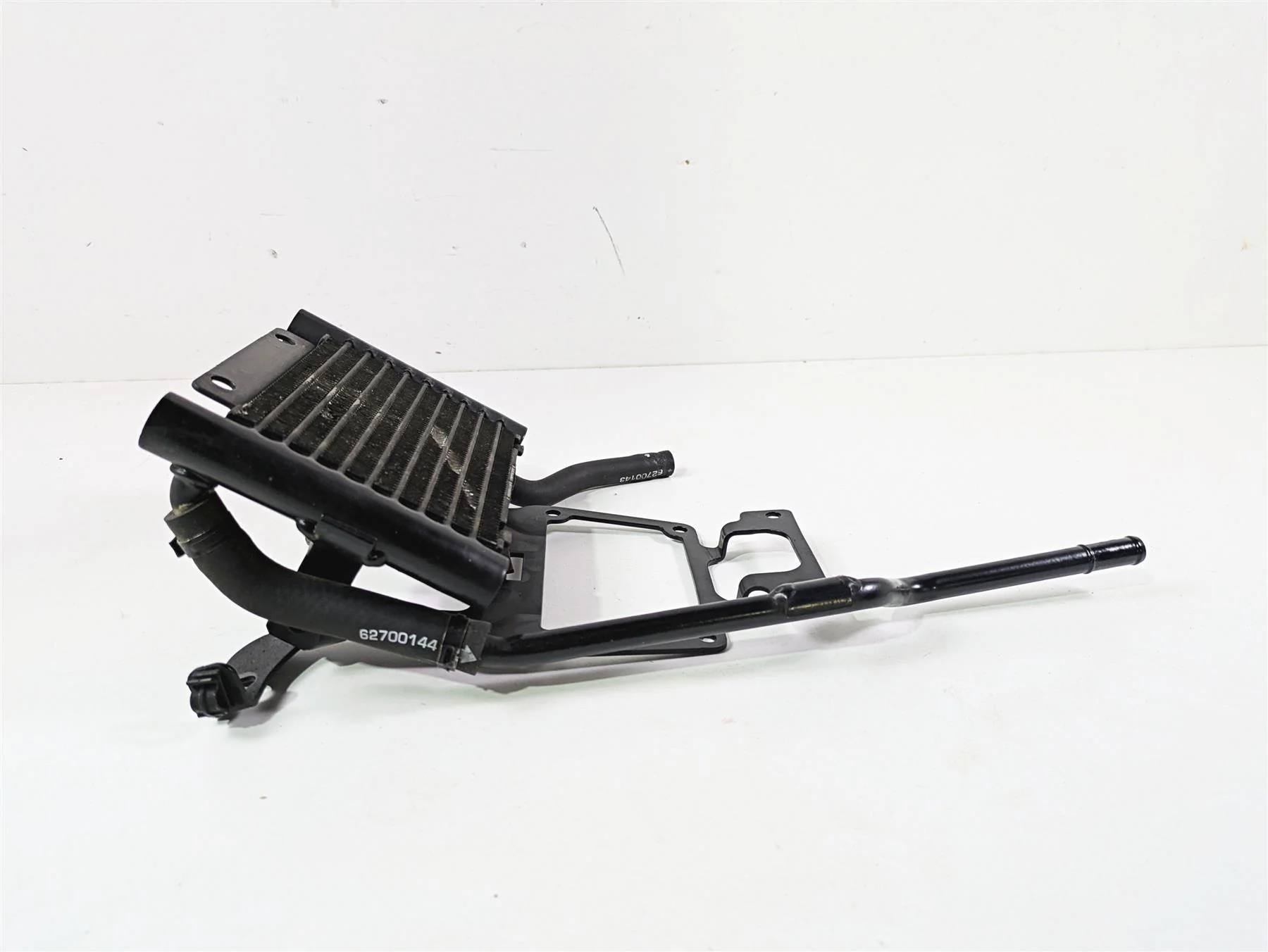 2021 Harley Touring FLTRX Road Glide Oil Cooler + Lines & Cover Set 62700196 - Image 6
