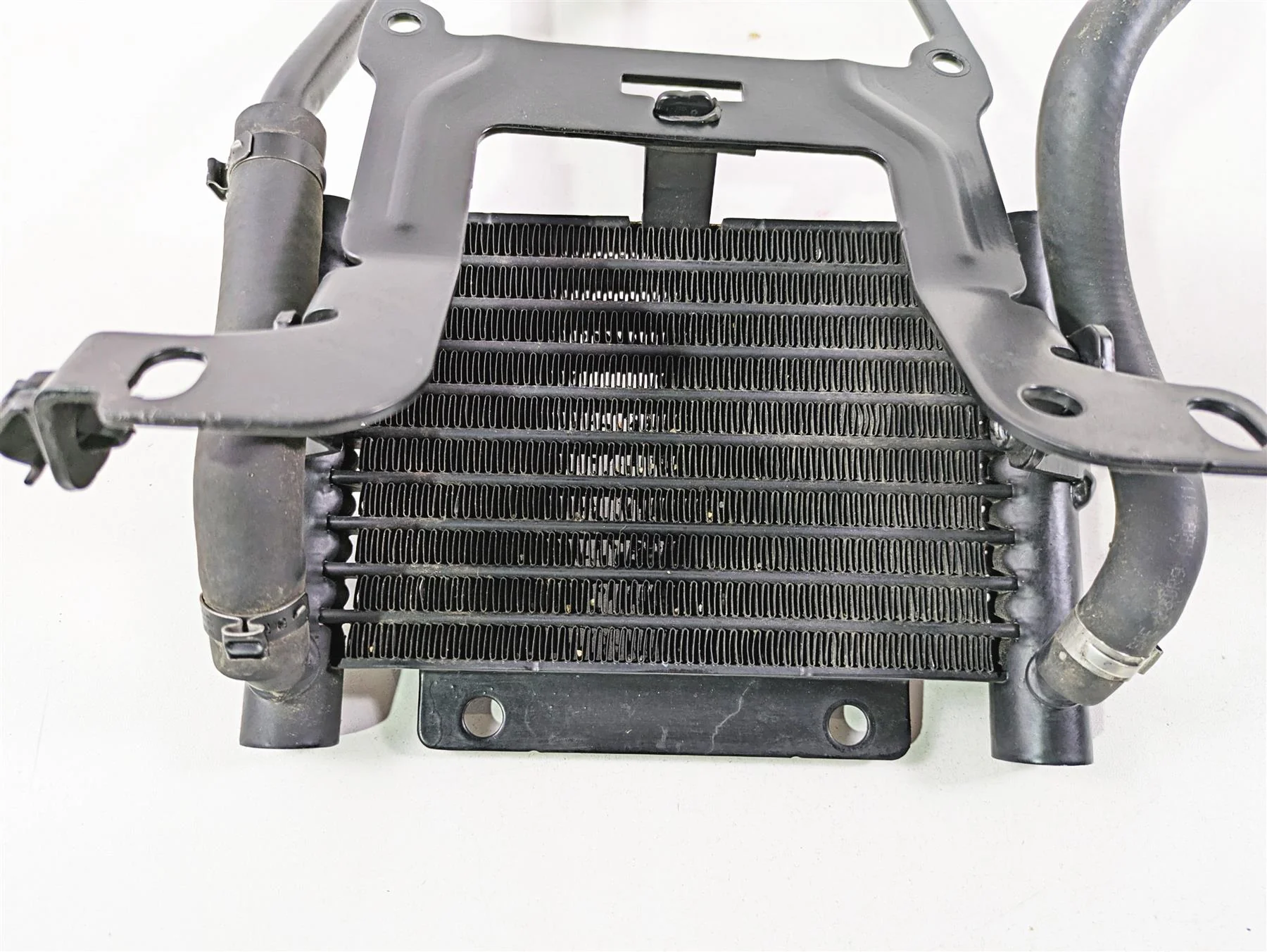 2021 Harley Touring FLTRX Road Glide Oil Cooler + Lines & Cover Set 62700196 - Image 7
