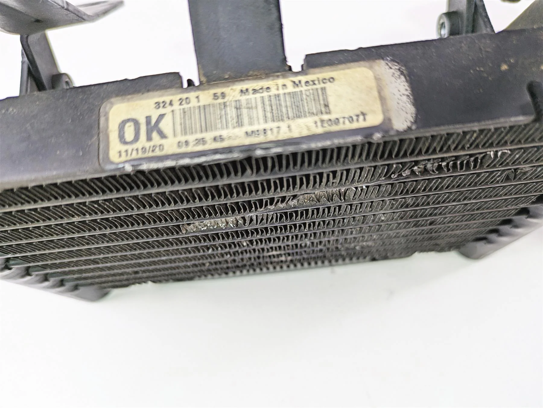 2021 Harley Touring FLTRX Road Glide Oil Cooler + Lines & Cover Set 62700196 - Image 9