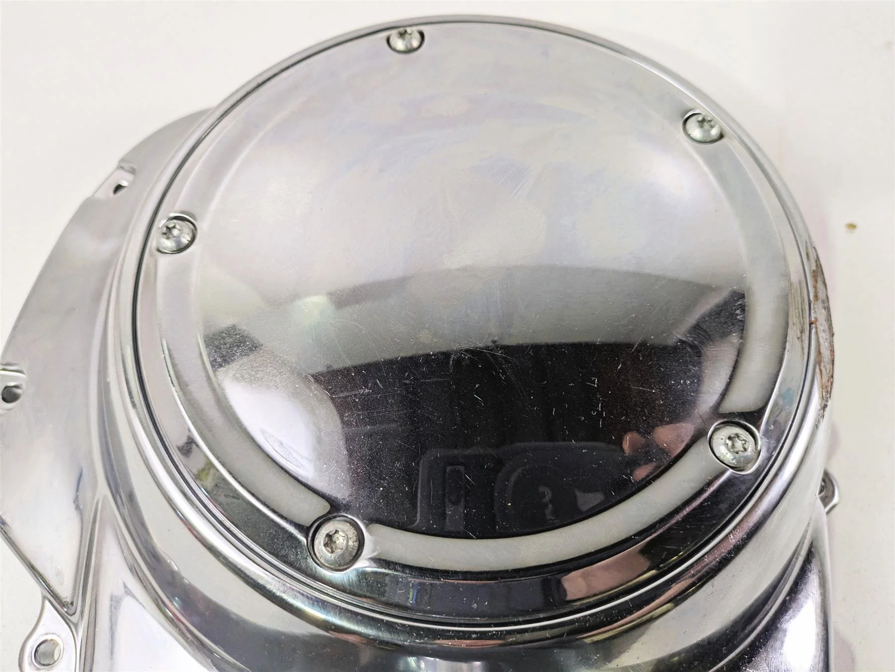 2021 Harley Touring FLTRX Road Glide Outer Primary Drive Clutch Cover 25700377 - Image 10