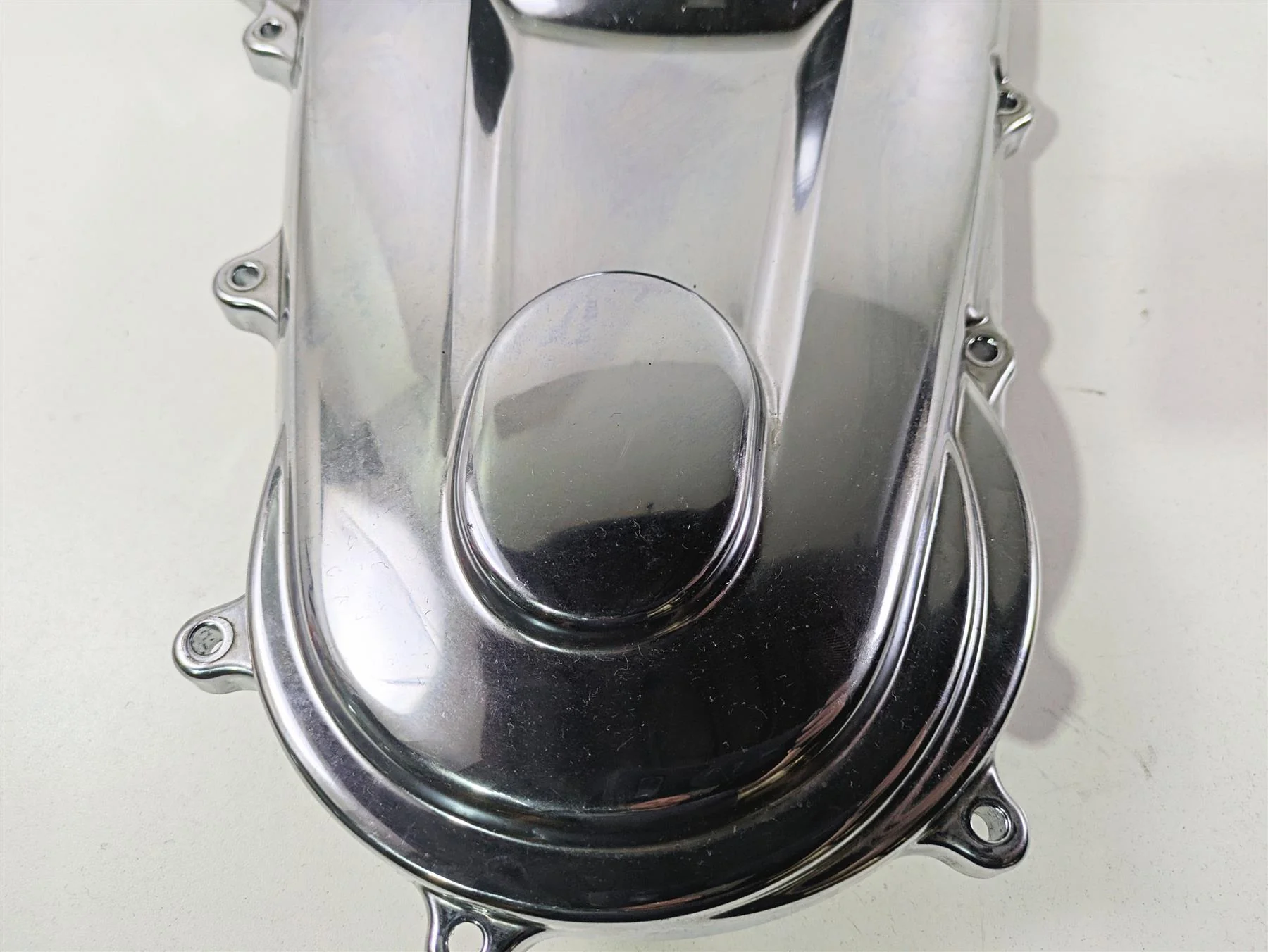 2021 Harley Touring FLTRX Road Glide Outer Primary Drive Clutch Cover 25700377 - Image 11