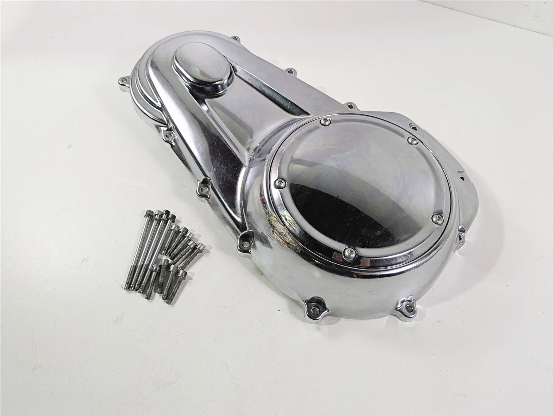 2021 Harley Touring FLTRX Road Glide Outer Primary Drive Clutch Cover 25700377 - Image 12