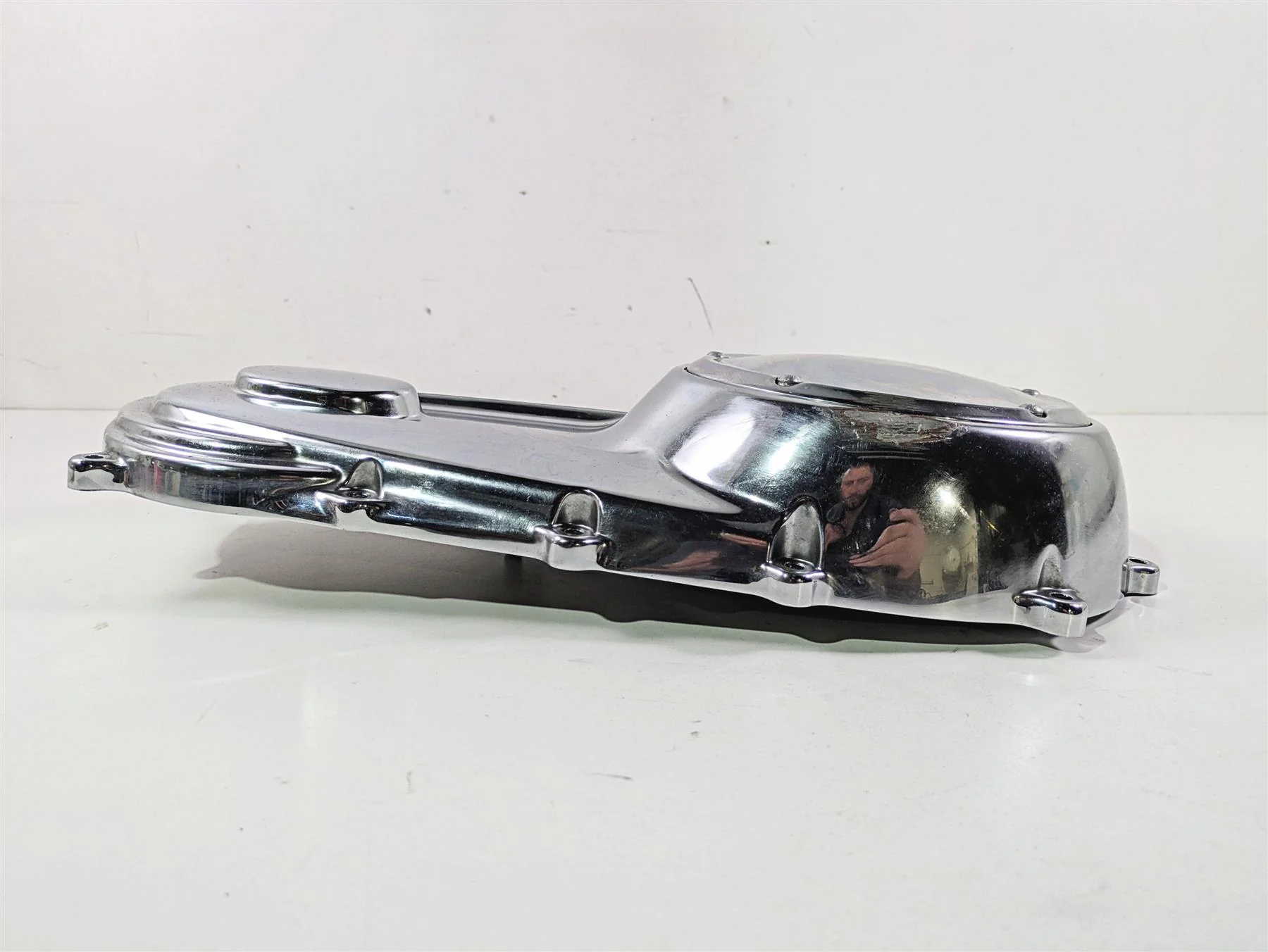 2021 Harley Touring FLTRX Road Glide Outer Primary Drive Clutch Cover 25700377 - Image 3