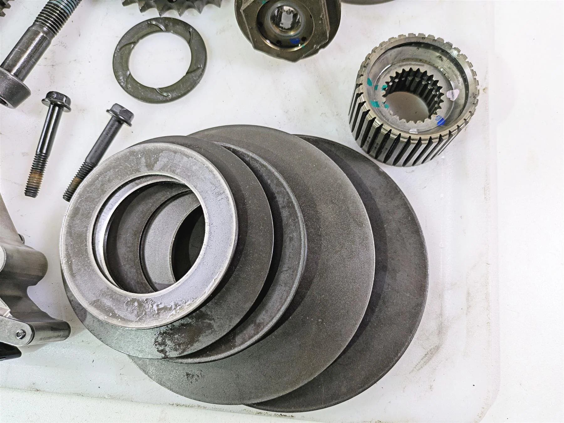 2021 Harley Touring FLTRX Road Glide Primary Drive Clutch Kit 37000377 - Image 2