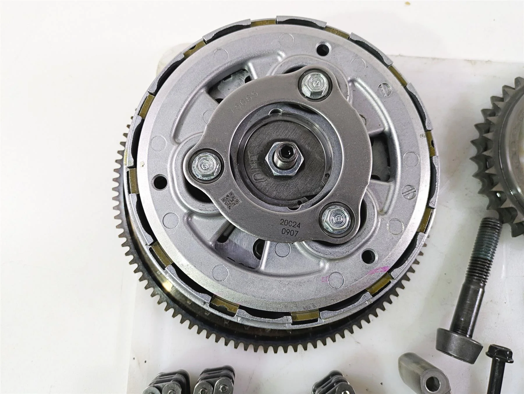 2021 Harley Touring FLTRX Road Glide Primary Drive Clutch Kit 37000377 - Image 5
