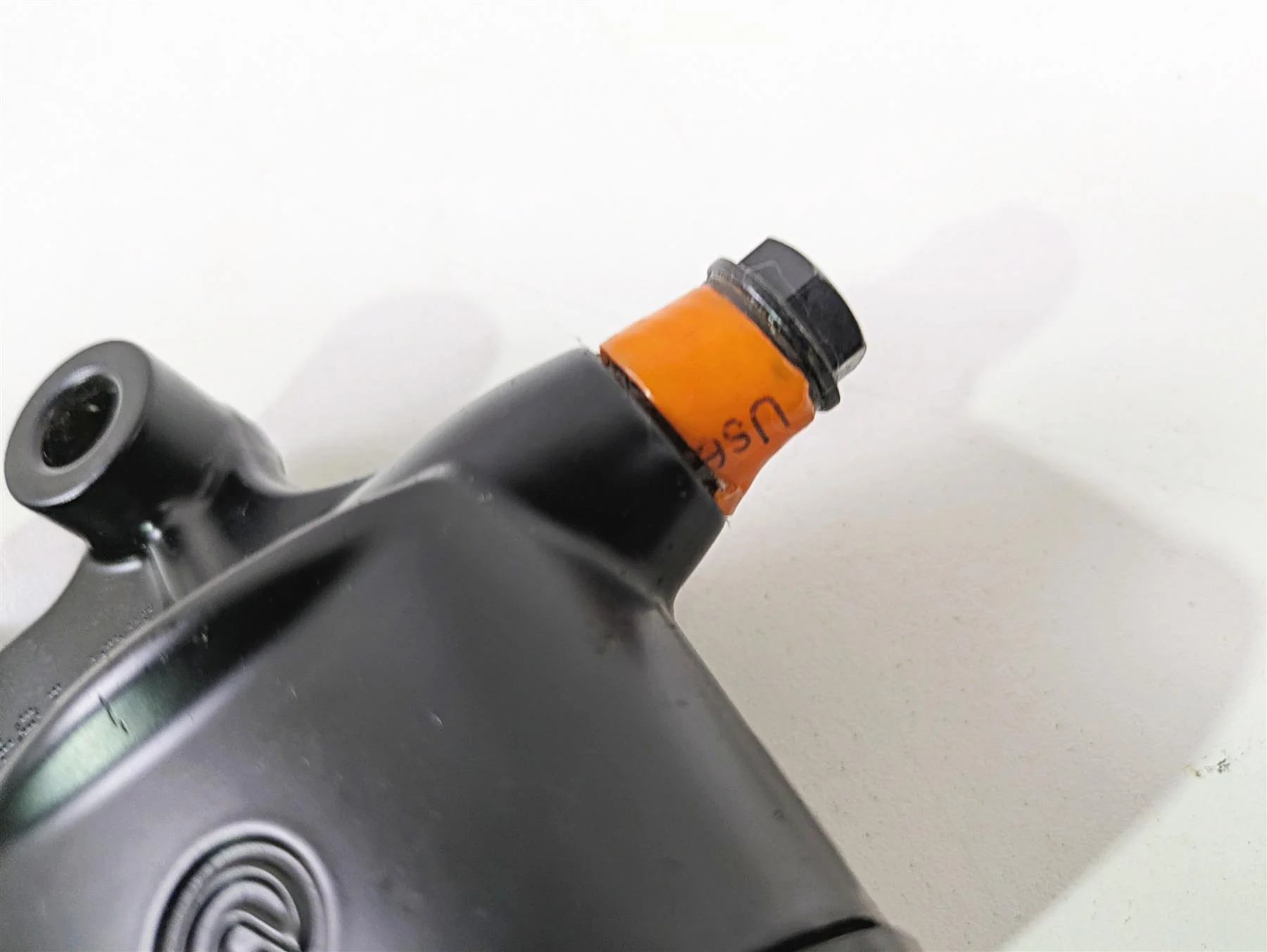2021 Harley Touring FLTRX Road Glide Rear Brake Master Cylinder 41700028A - Image 9