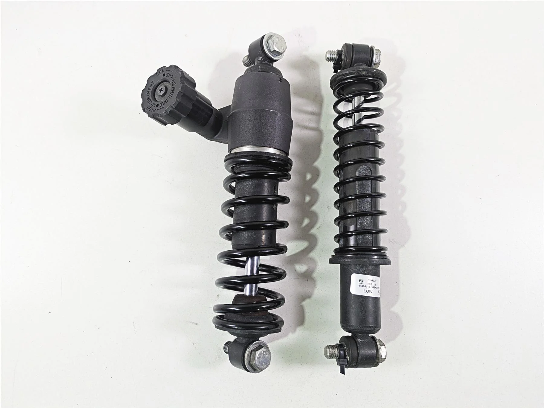 2021 Harley Touring FLTRX Road Glide Rear Suspension Shock 12" Low Set 54000096