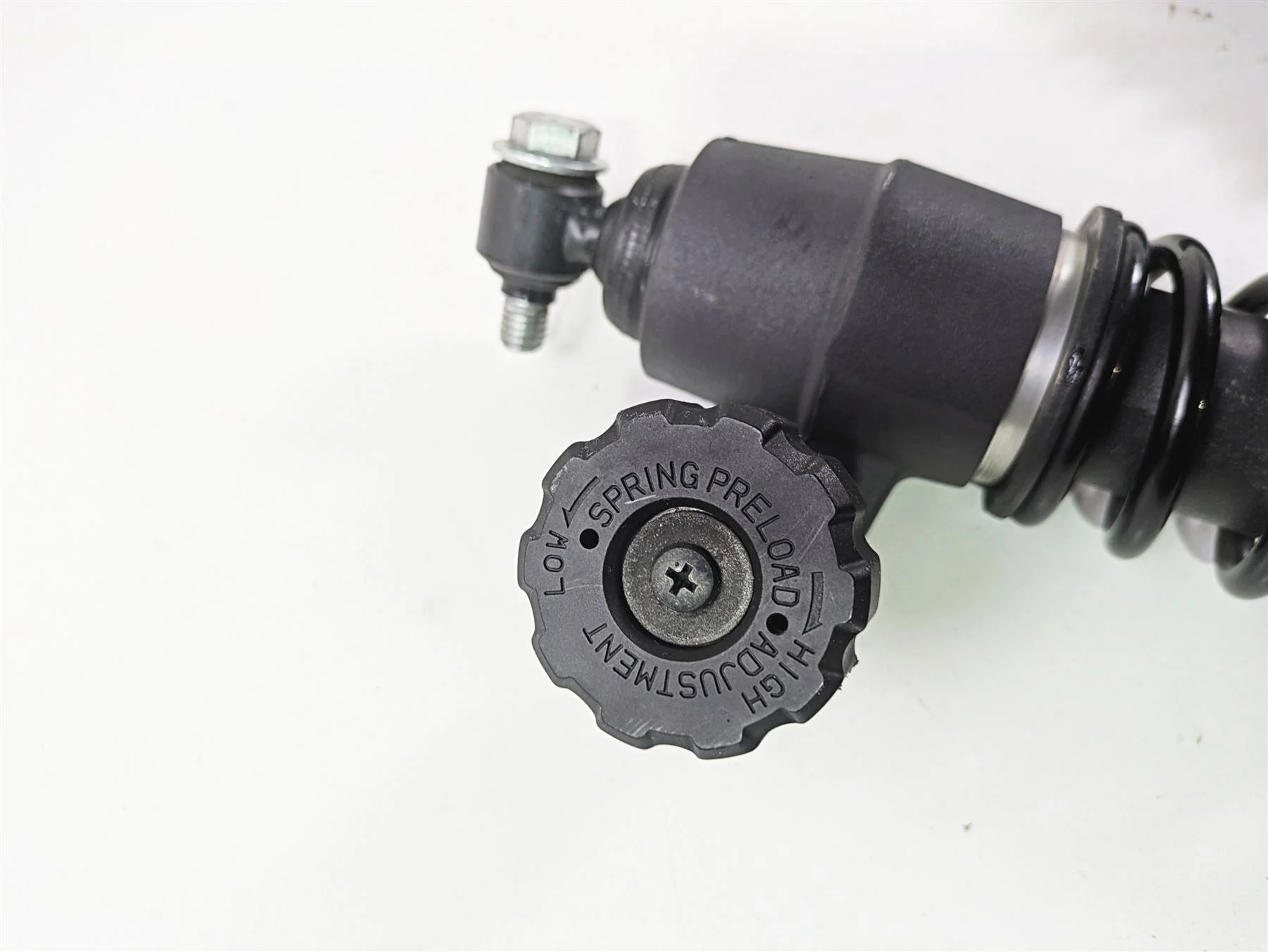 2021 Harley Touring FLTRX Road Glide Rear Suspension Shock 12" Low Set 54000096 - Image 11
