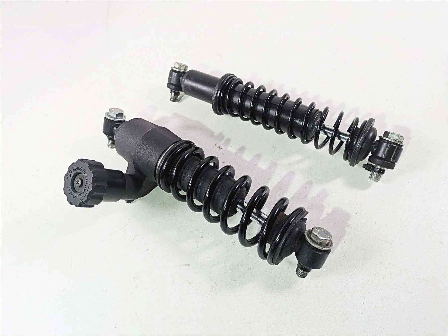 2021 Harley Touring FLTRX Road Glide Rear Suspension Shock 12" Low Set 54000096 - Image 12