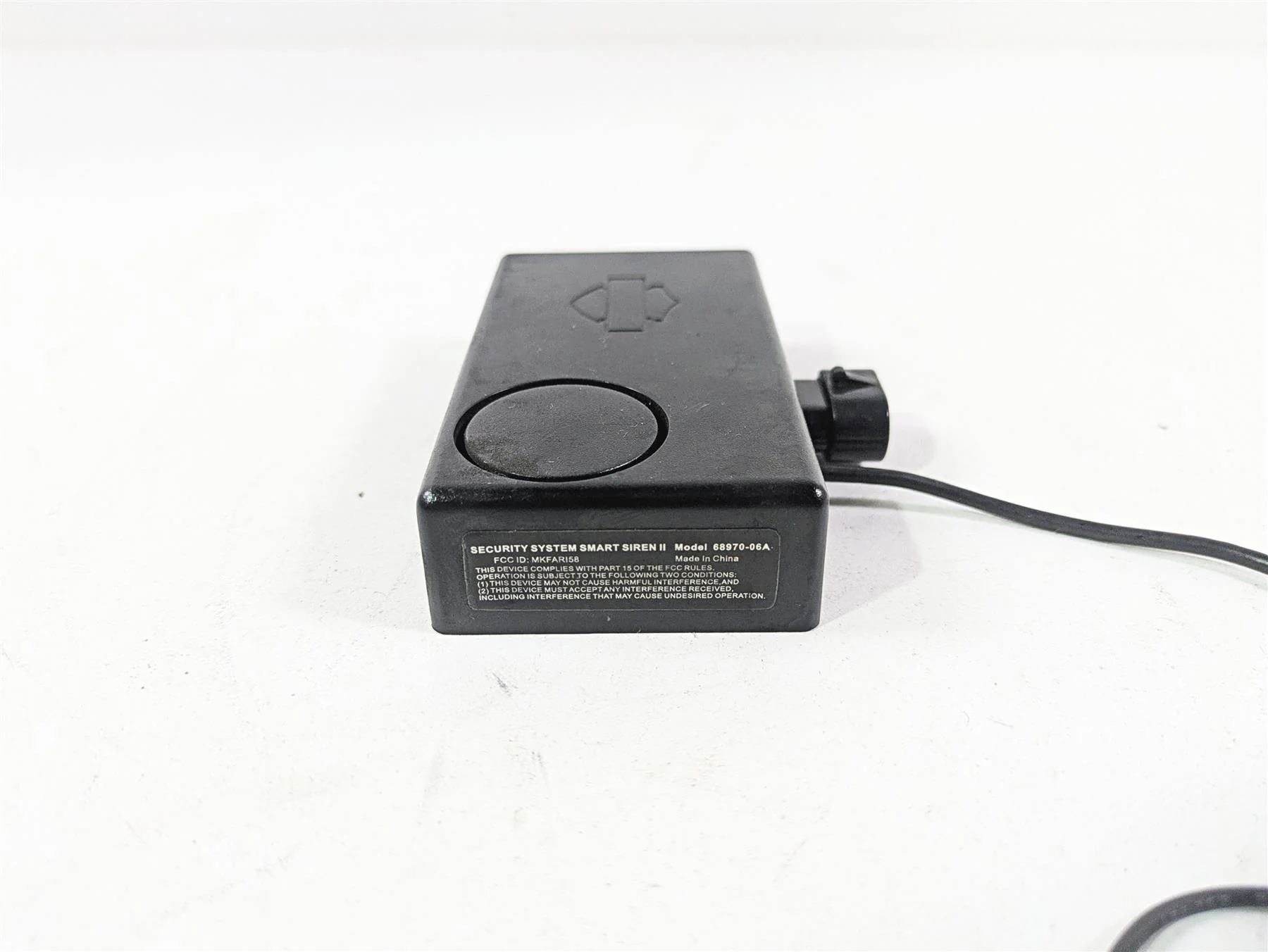 2021 Harley Touring FLTRX Road Glide Security System Smart Siren II 68970-06A - Image 3