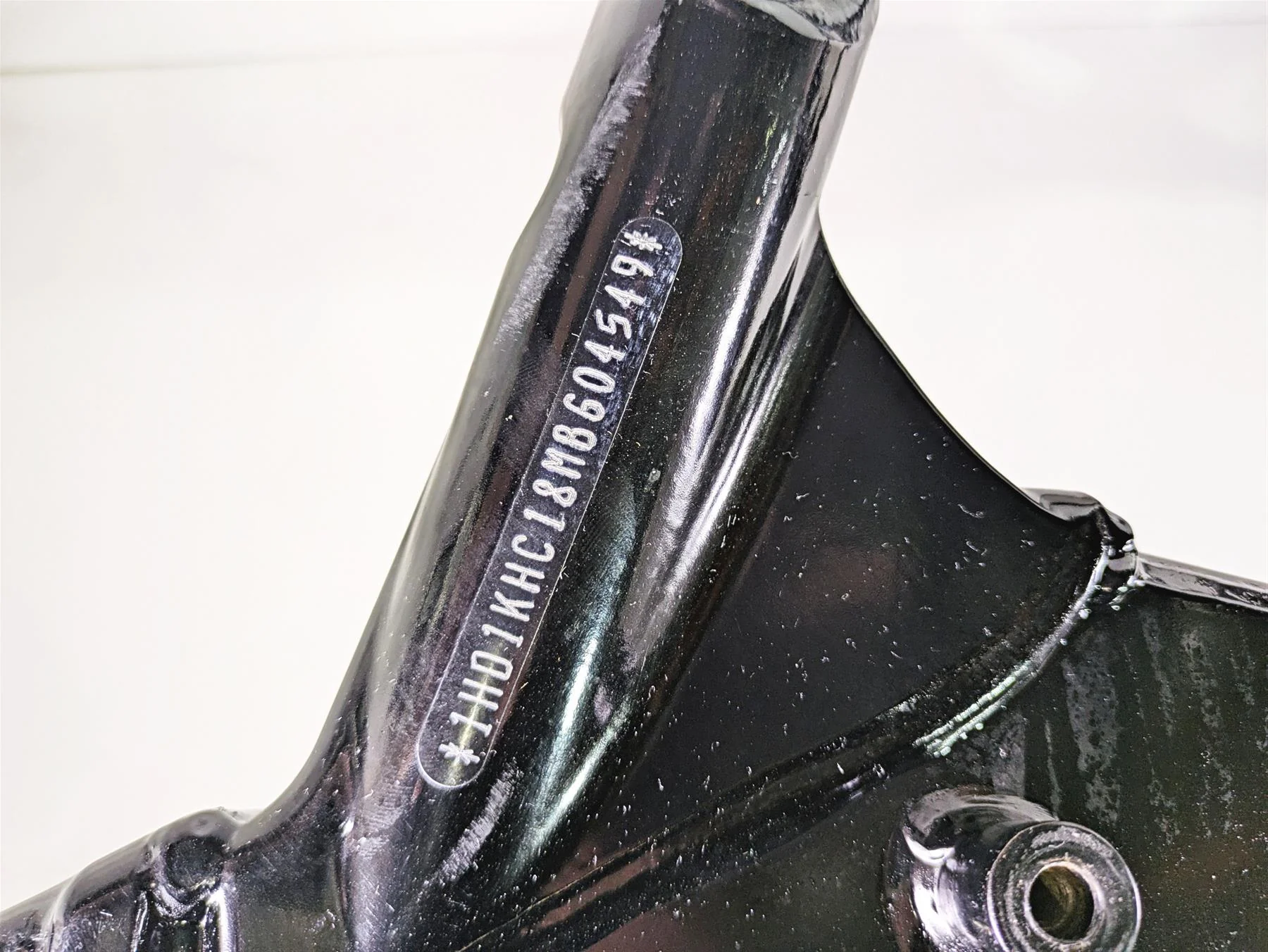 2021 Harley Touring FLTRX Road Glide Straight Frame Chassis & Subframe With Salvage Texas Title 47000344 - Image 2