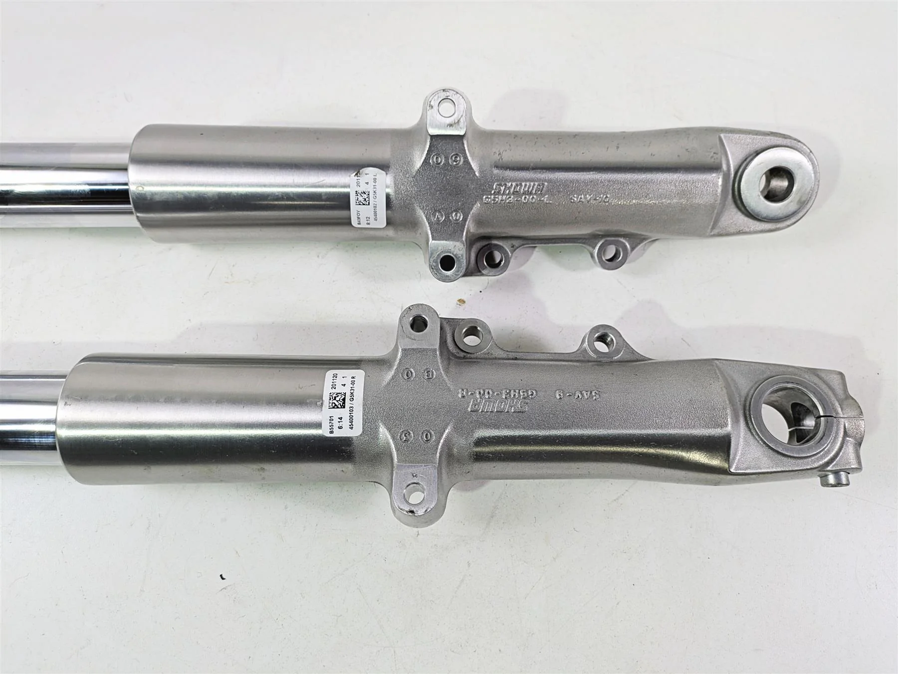 2021 Harley Touring FLTRX Road Glide Straight Front Forks 49Mm 45400102 45400103 - Image 11