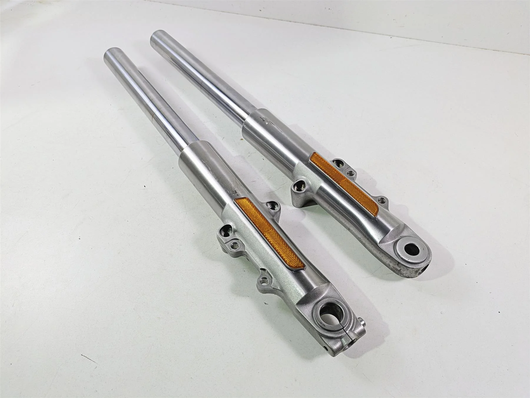 2021 Harley Touring FLTRX Road Glide Straight Front Forks 49Mm 45400102 45400103 - Image 12