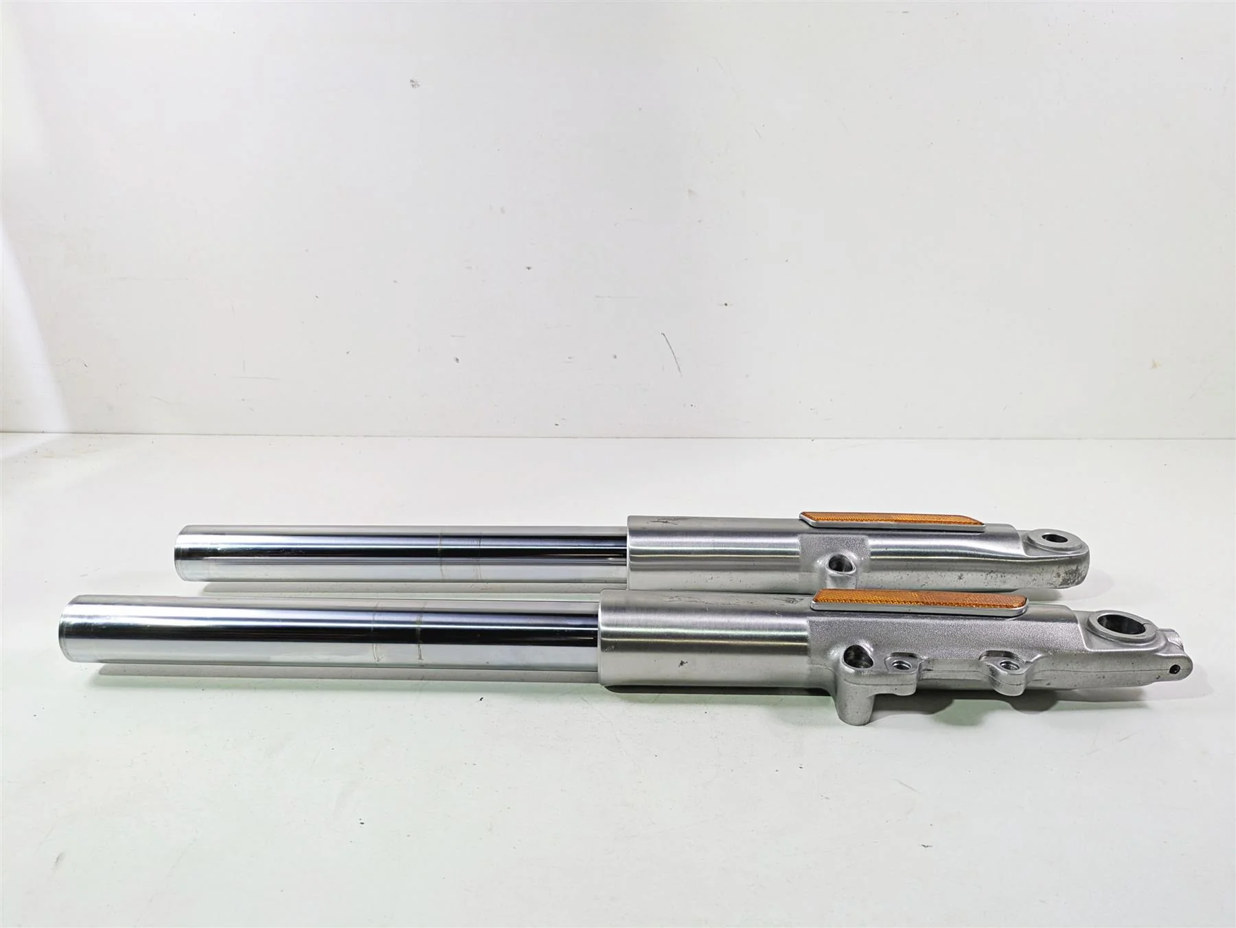 2021 Harley Touring FLTRX Road Glide Straight Front Forks 49Mm 45400102 45400103 - Image 2