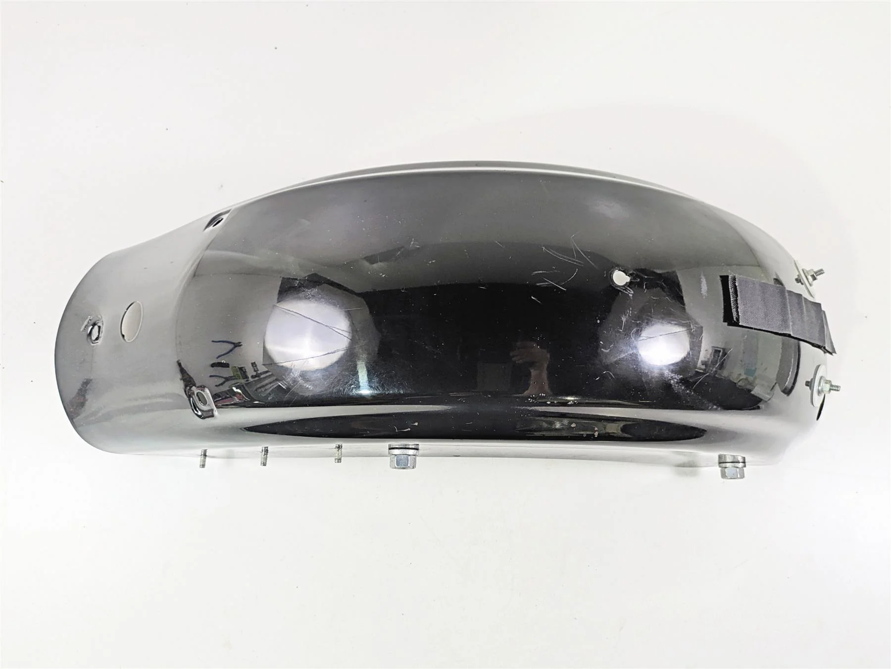 2021 Harley Touring FLTRX Road Glide Straight Rear Fender 59731-09A - Image 12