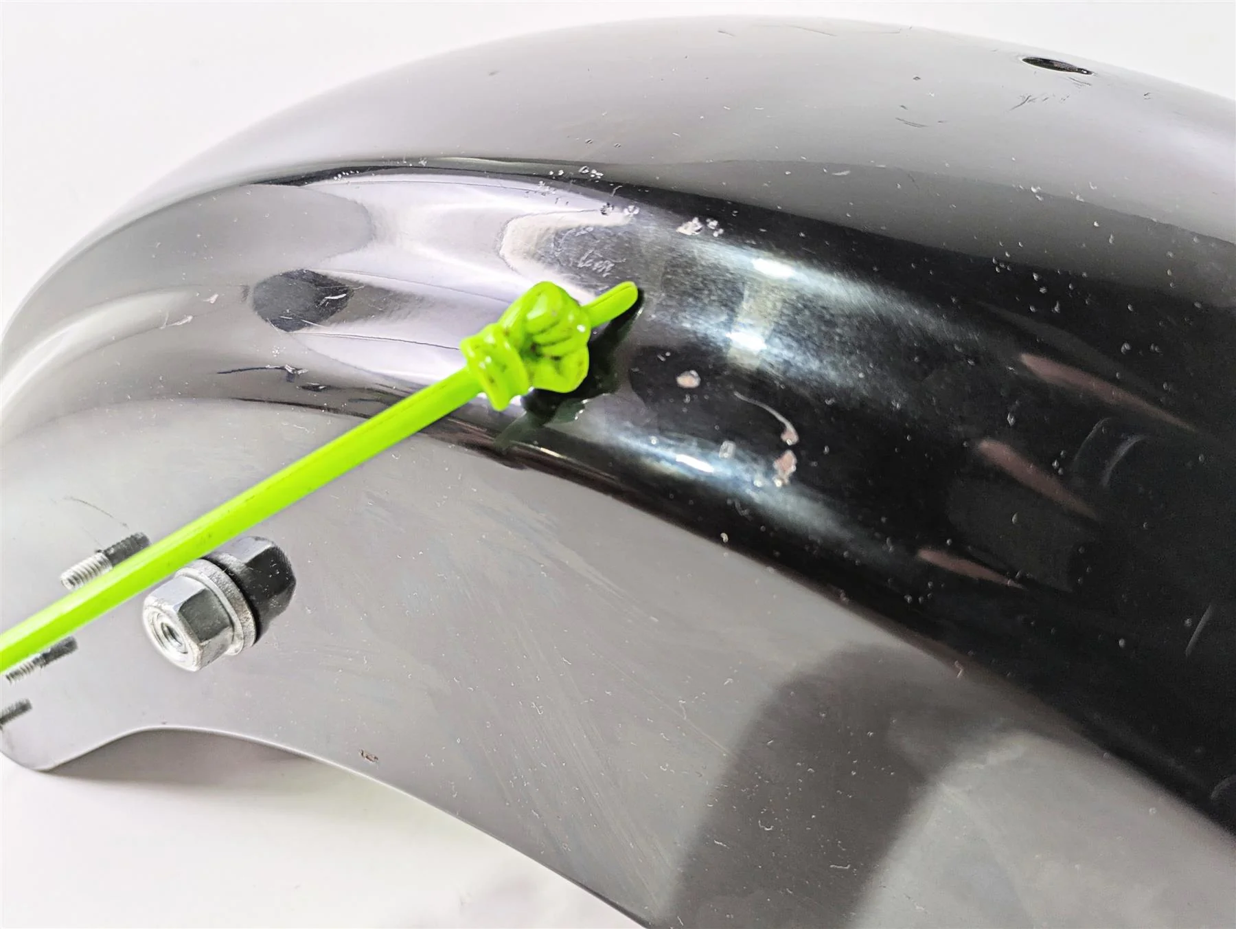 2021 Harley Touring FLTRX Road Glide Straight Rear Fender 59731-09A - Image 5