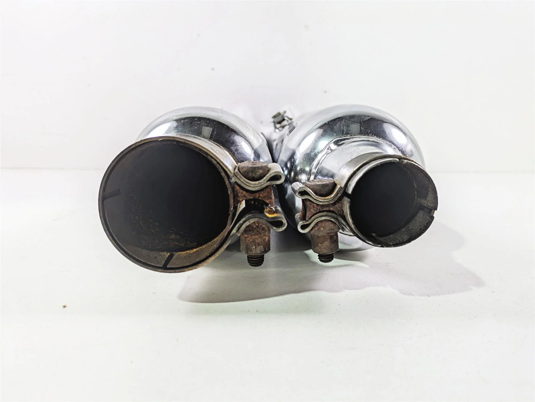 2021 Harley Touring FLTRX Road Glide Tab Perf 4.5" Slip-On Mufflers 121-1297 - Image 6
