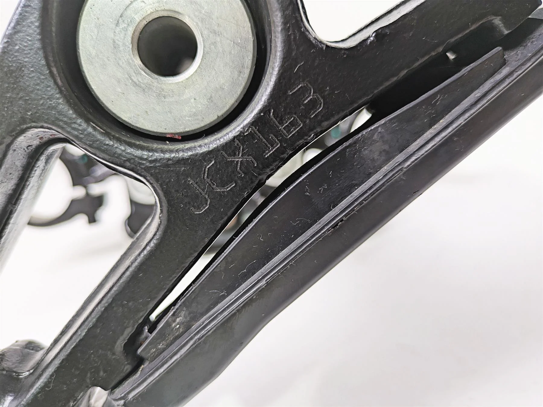 2021 Harley Touring FLTRX Road Glide Upper Lower Triple Tree Set 49mm 45900024 - Image 11