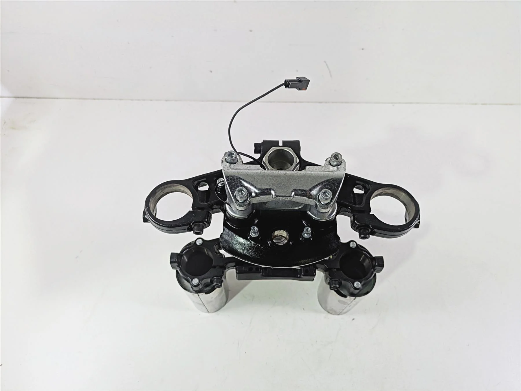 2021 Harley Touring FLTRX Road Glide Upper Lower Triple Tree Set 49mm 45900024 - Image 12