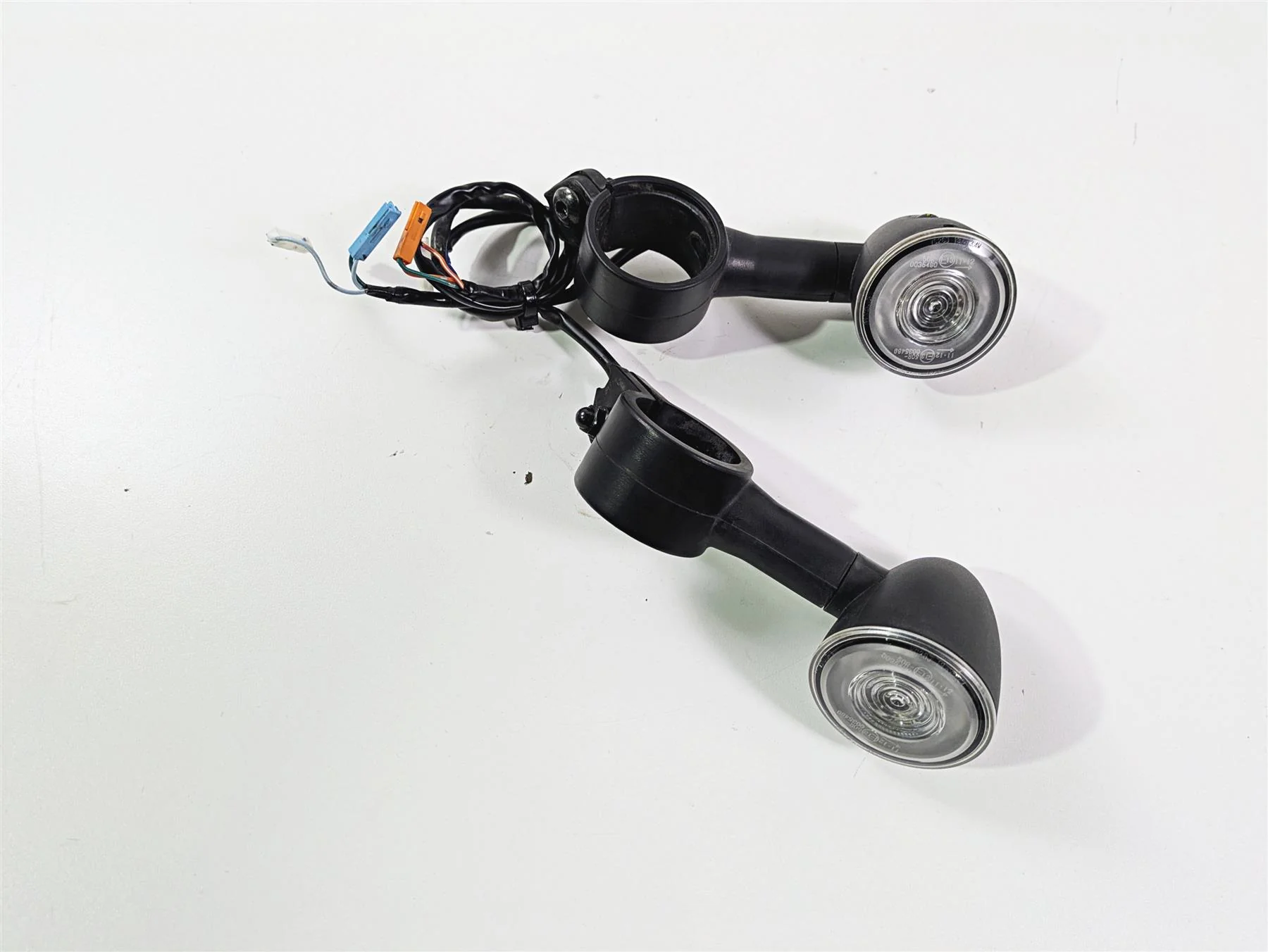 2021 Honda CMX500 Rebel Front Blinker Turn Signal Set & Mounts 33412-K87-A30