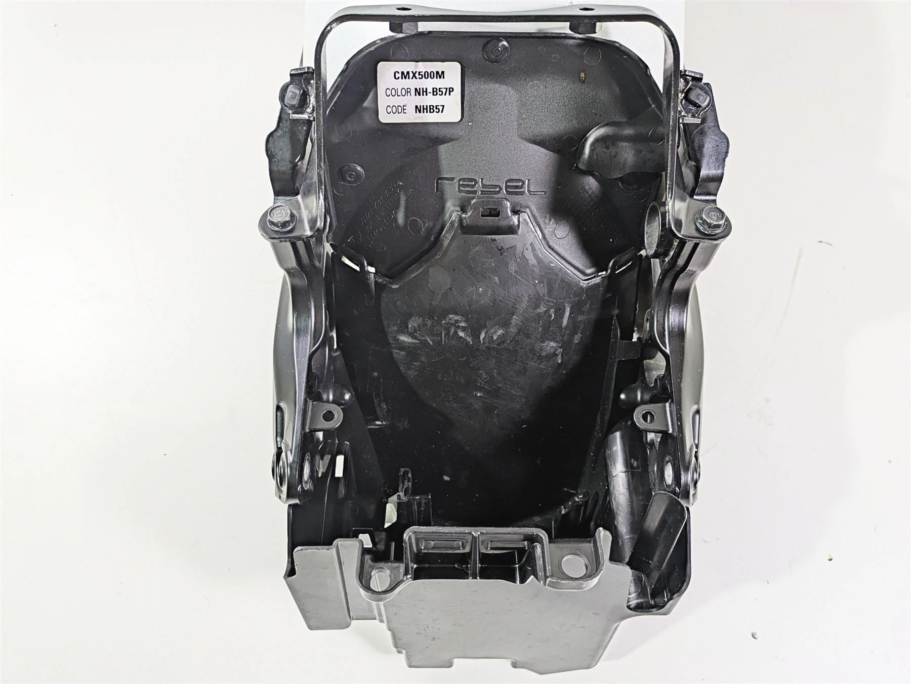 2021 Honda CMX500 Rebel Rear Fender & Struts Mounts Holder 80110-MKG-T00ZB - Image 9