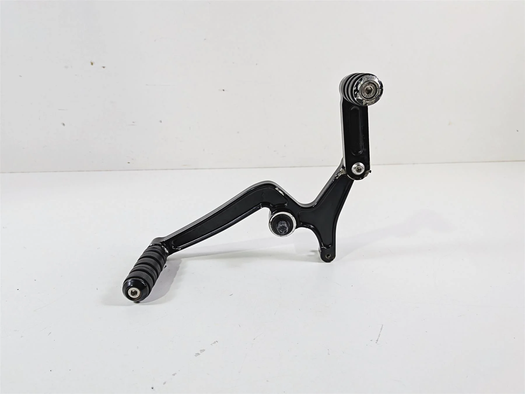 2021 Indian Scout 1200 Aeromach Toe Heal Shifter in Black CI-2035 CI-2030 - Image 11