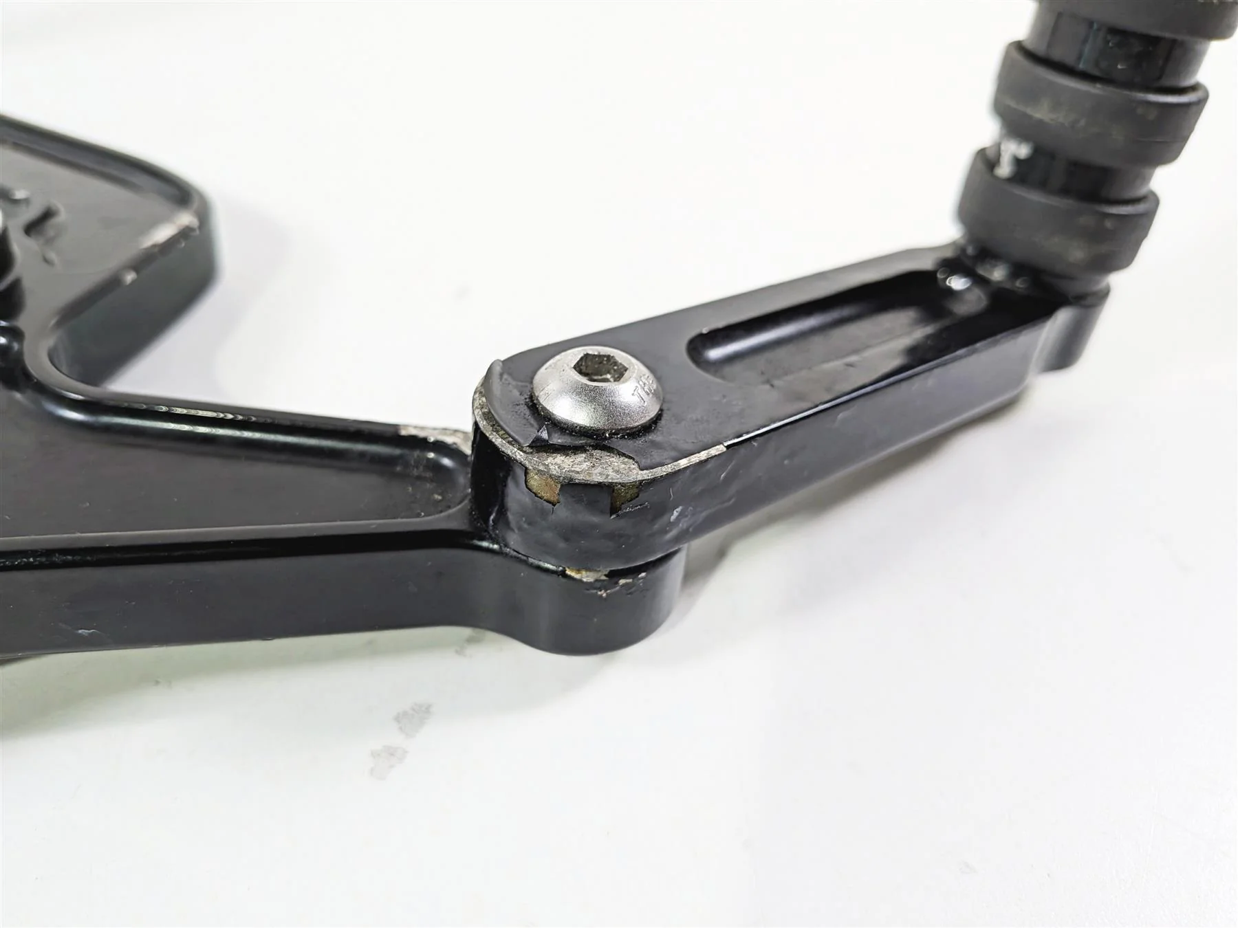 2021 Indian Scout 1200 Aeromach Toe Heal Shifter in Black CI-2035 CI-2030 - Image 5