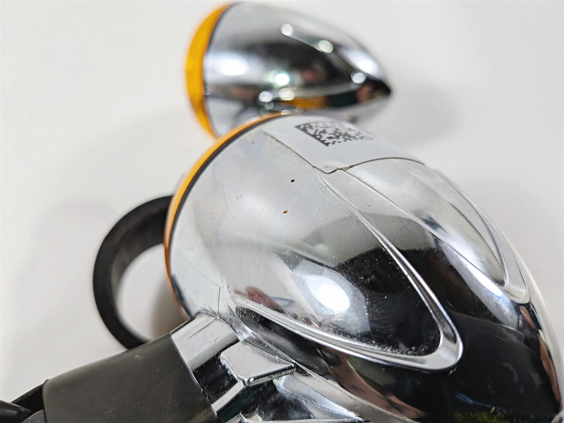 2021 Indian Scout 1200 Chrome Front Blinker Turn Signals & Mounts 2412602 - Image 10