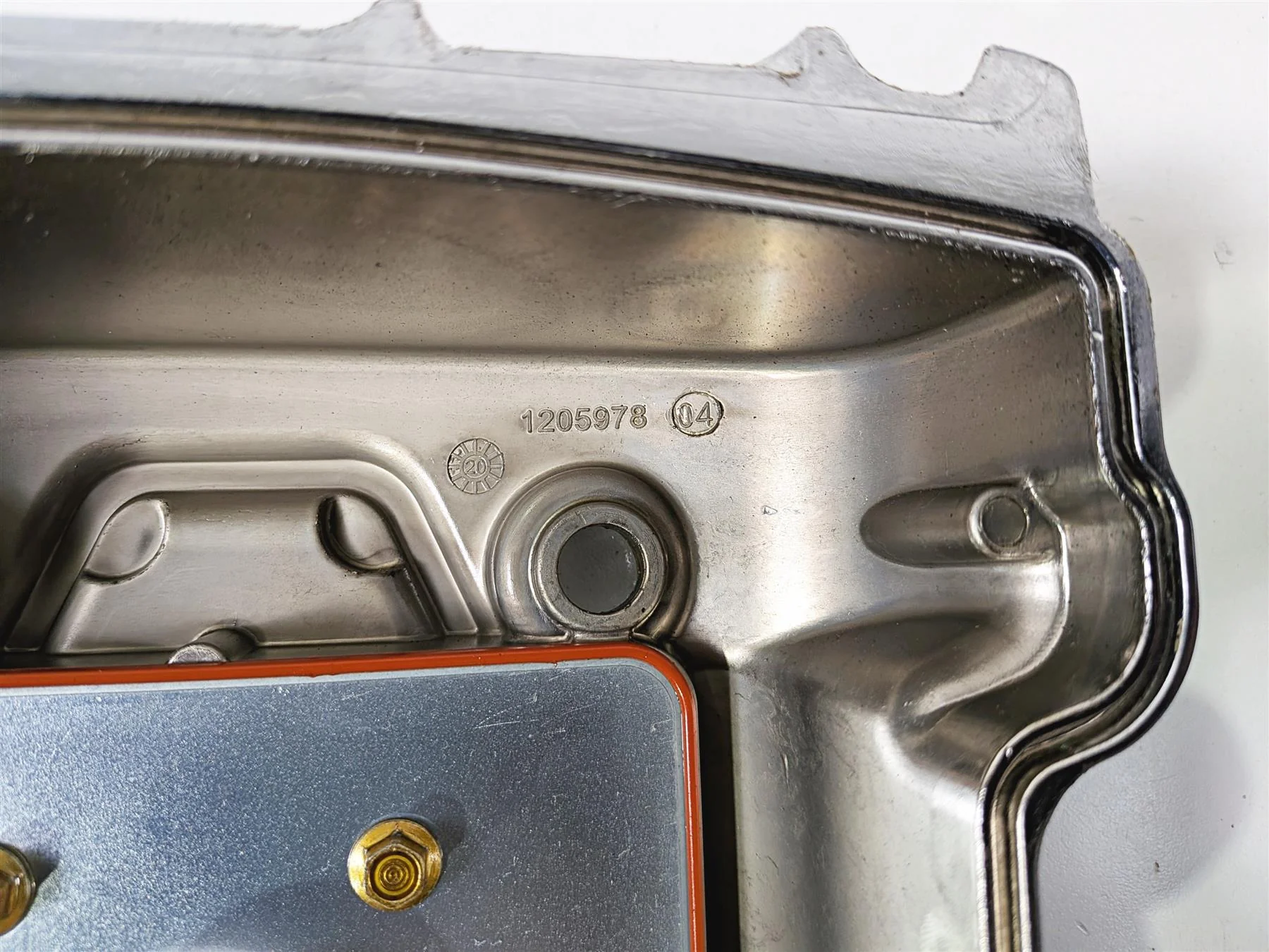 2021 Indian Scout 1200 Chrome Front Rear Valve Cover Set 1205978 1205979 - Image 7