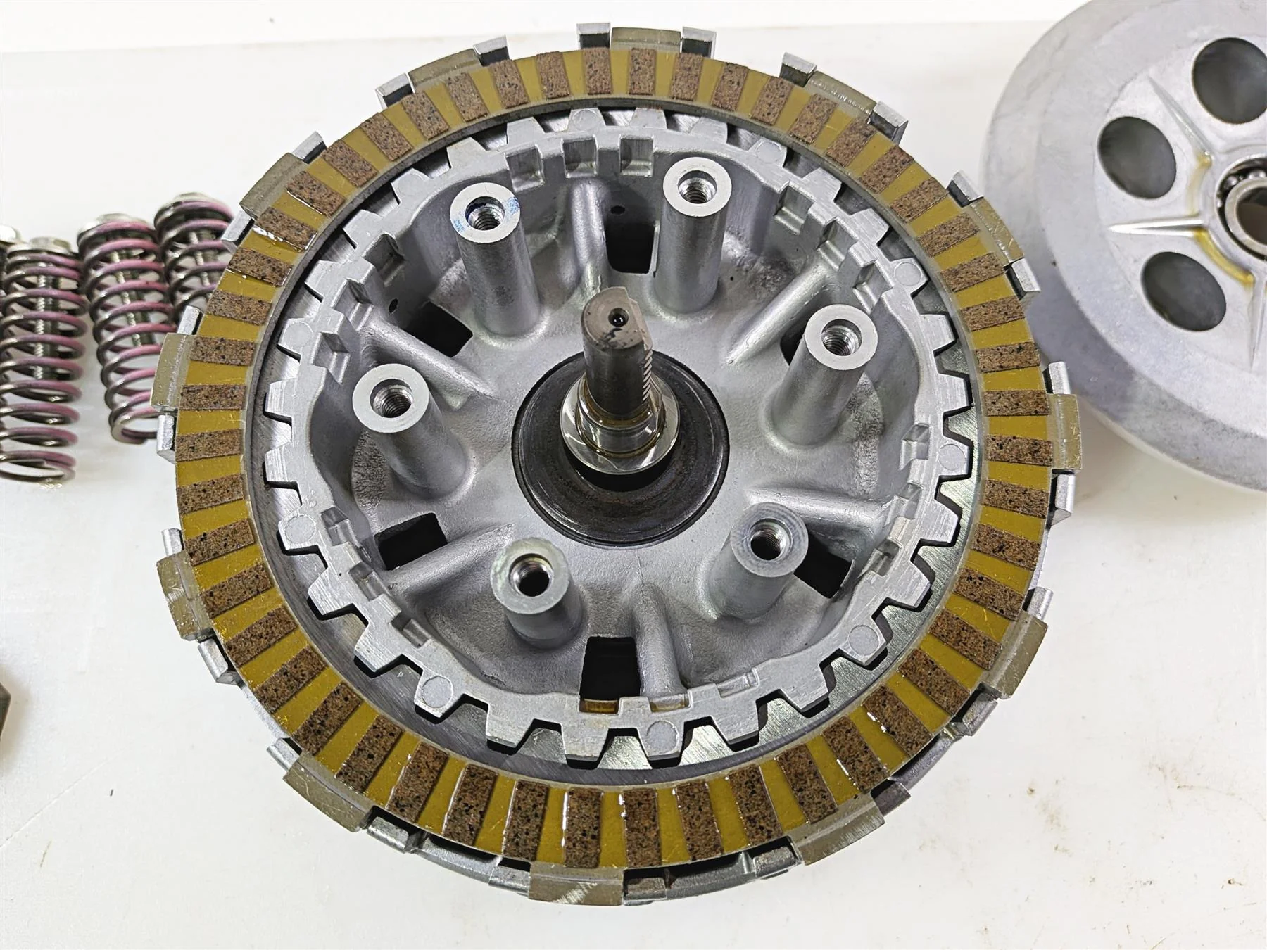 2021 Indian Scout 1200 Clutch Basket & Friction Disc Set 395miles Only 1334368 - Image 9