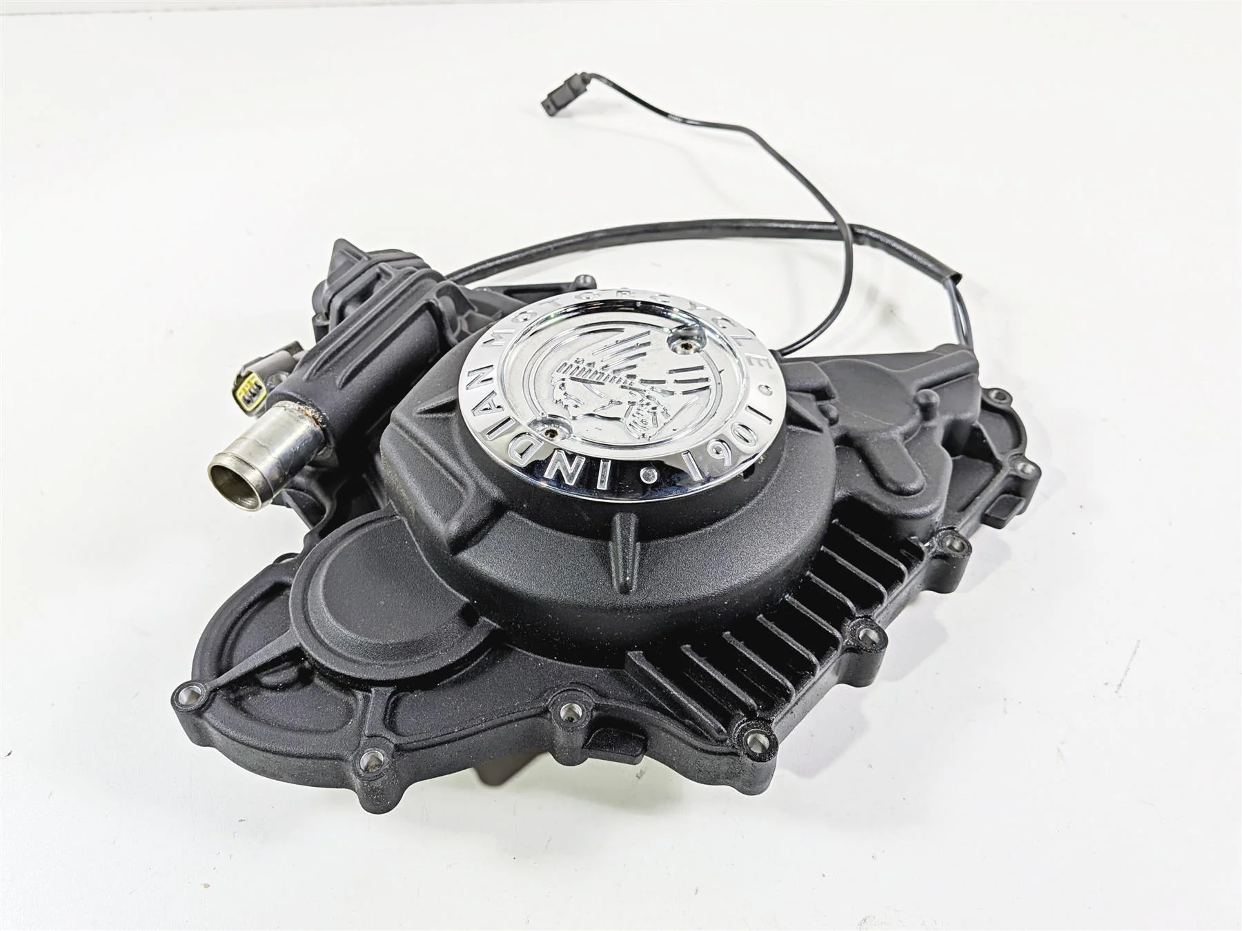 2021 Indian Scout 1200 Engine Side Cover With Stator 1206269 - Image 12