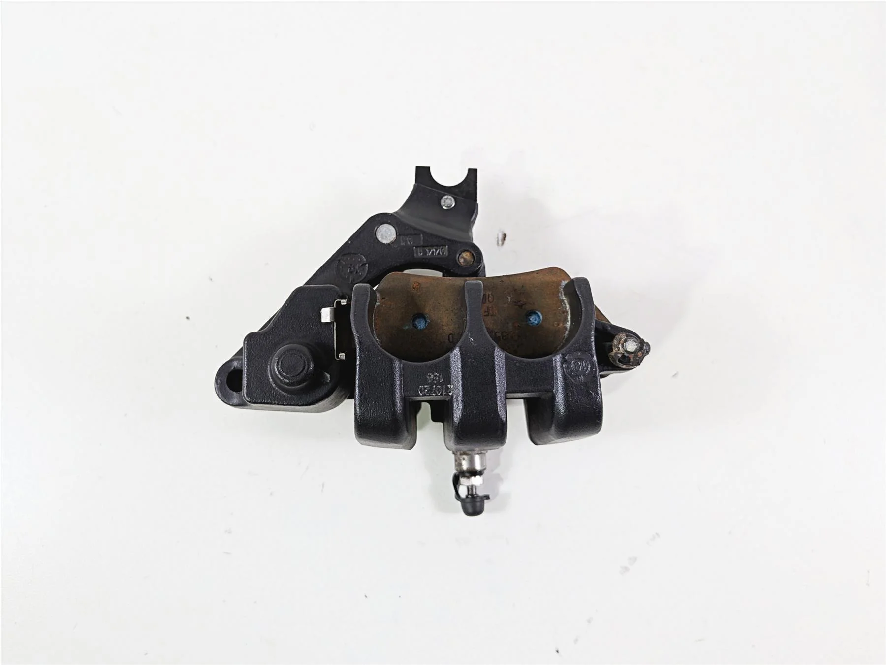 2021 Indian Scout 1200 Front Abs Brake Caliper & Mount Bracket 1913695 - Image 6