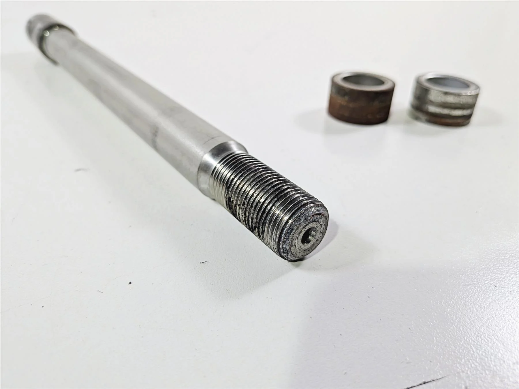 2021 Indian Scout 1200 Front Axle Wheel Spindle 5138767 - Image 8