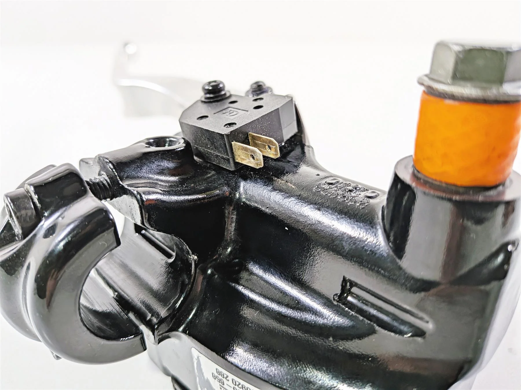 2021 Indian Scout 1200 Front Brake Master Cylinder Pump Lever 1913556 1913924 - Image 8