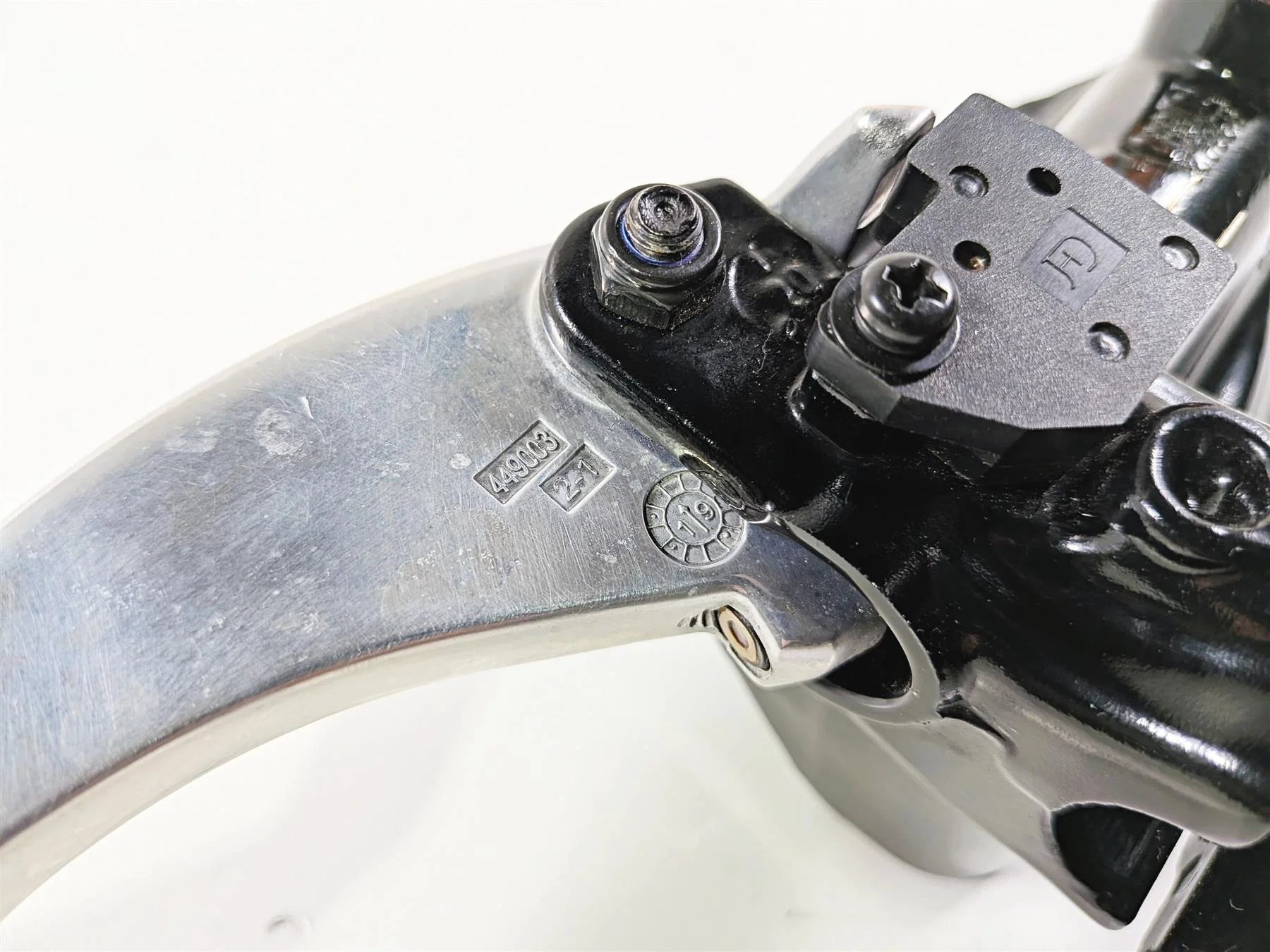 2021 Indian Scout 1200 Front Brake Master Cylinder Pump Lever 1913556 1913924 - Image 9