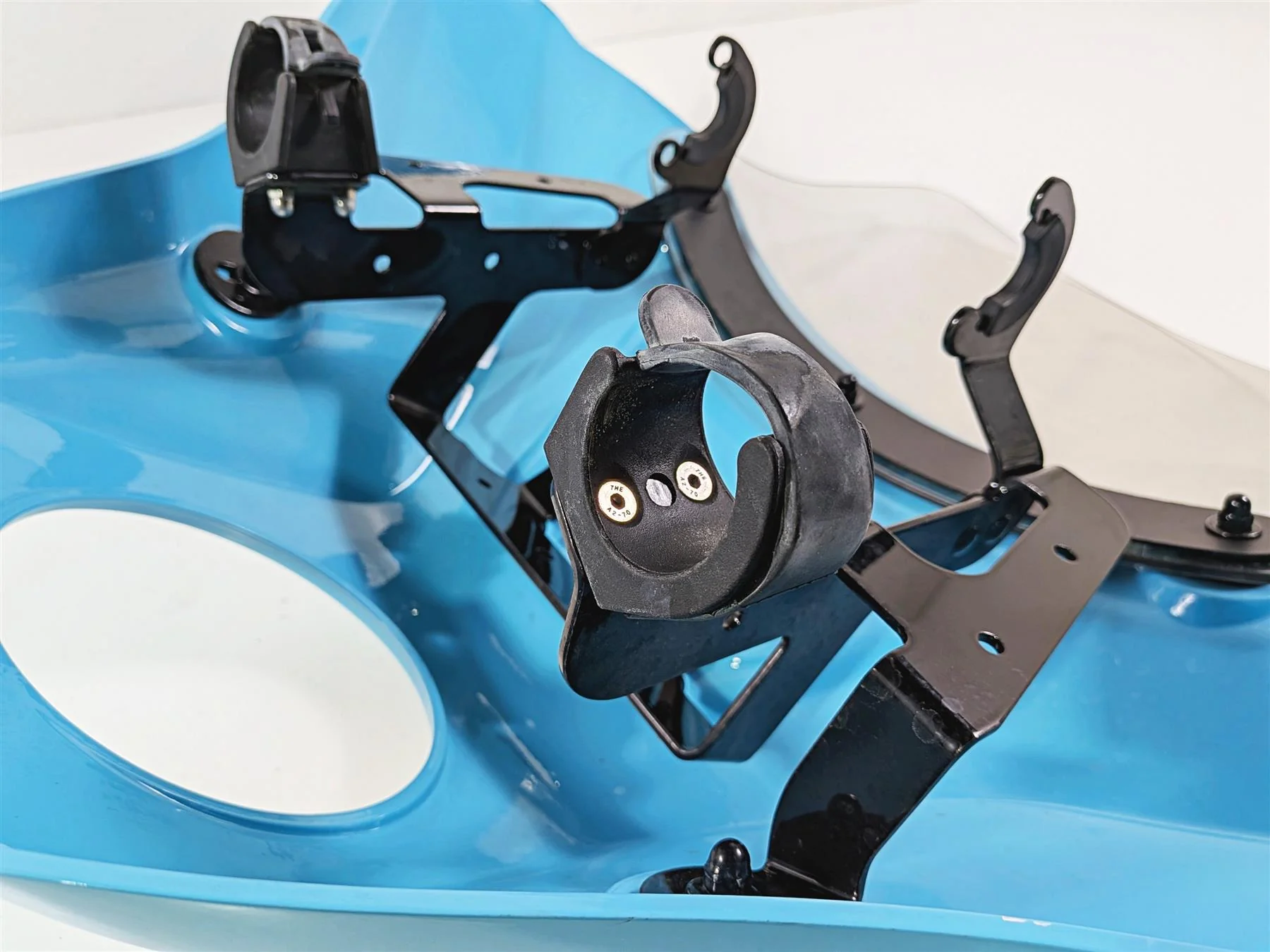 2021 Indian Scout 1200 Front Quick Release Nose Lamp Fairing Batwing 2884116 - Image 10