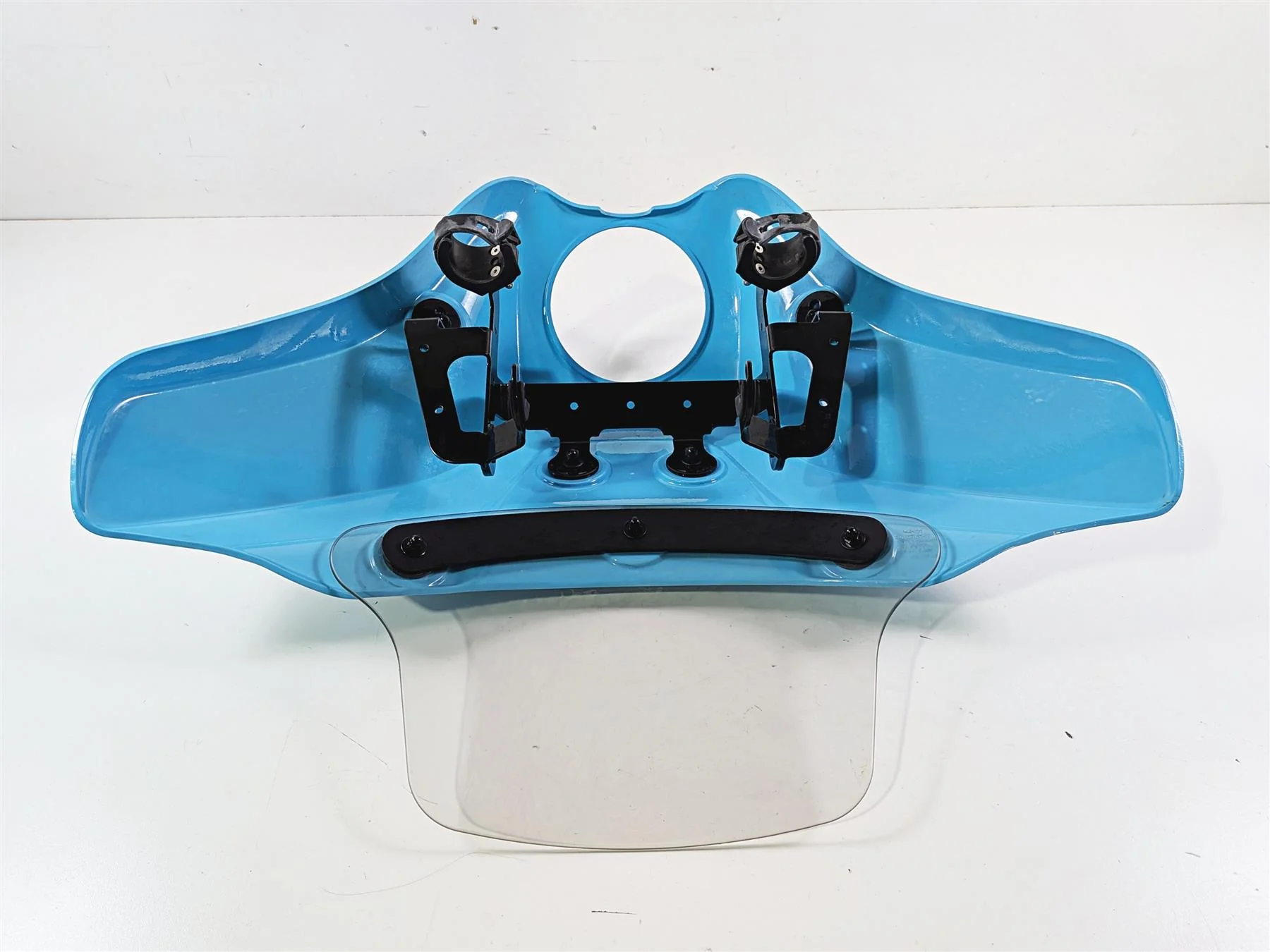 2021 Indian Scout 1200 Front Quick Release Nose Lamp Fairing Batwing 2884116 - Image 2