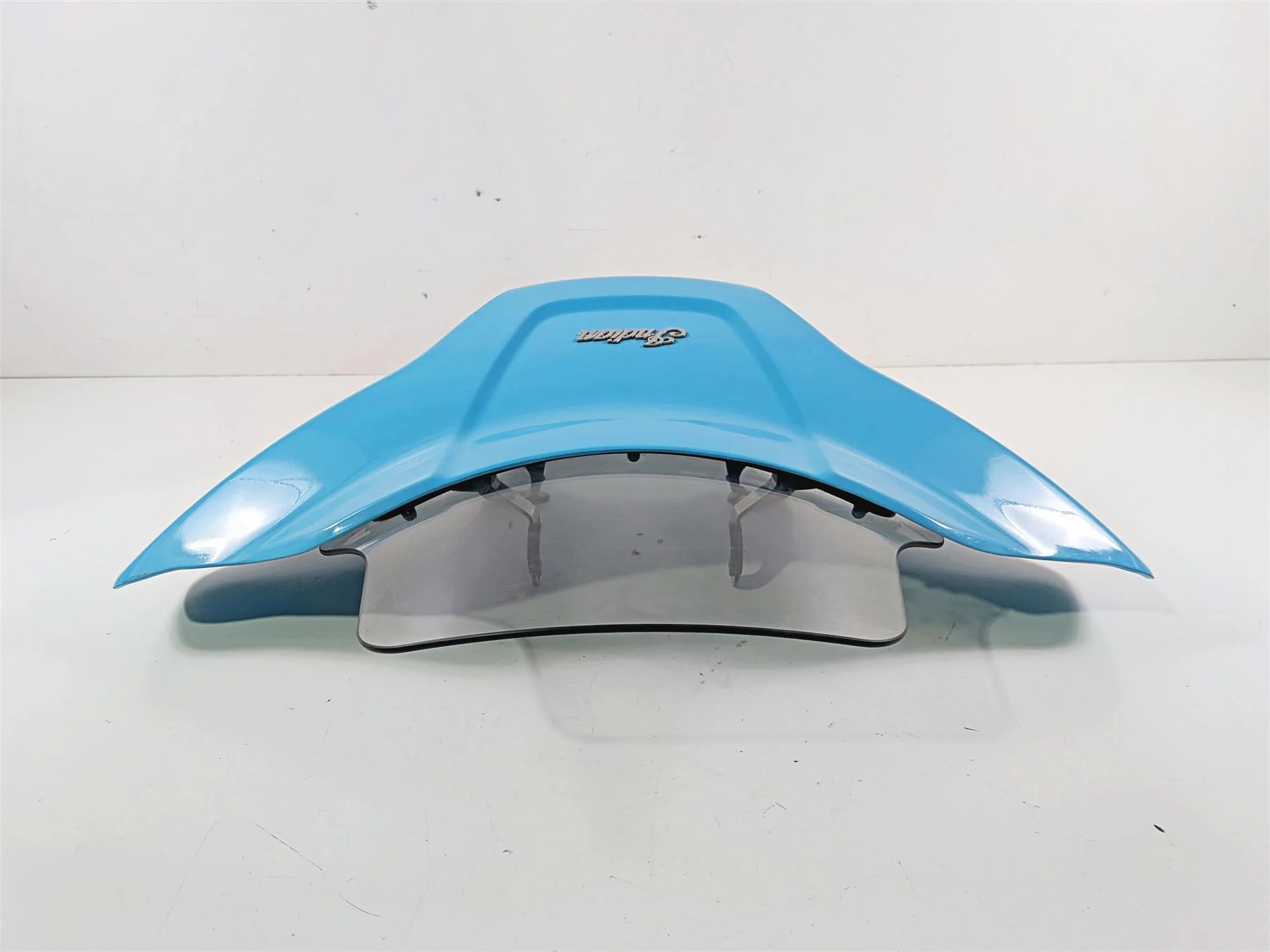 2021 Indian Scout 1200 Front Quick Release Nose Lamp Fairing Batwing 2884116 - Image 4