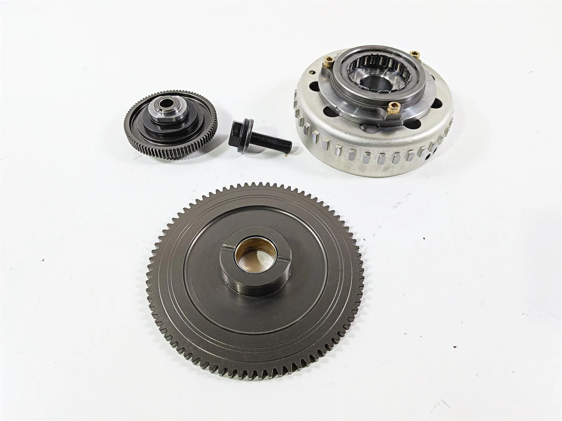 2021 Indian Scout 1200 Ignition Flywheel Rotor Starter Clutch 4014530 - Image 10