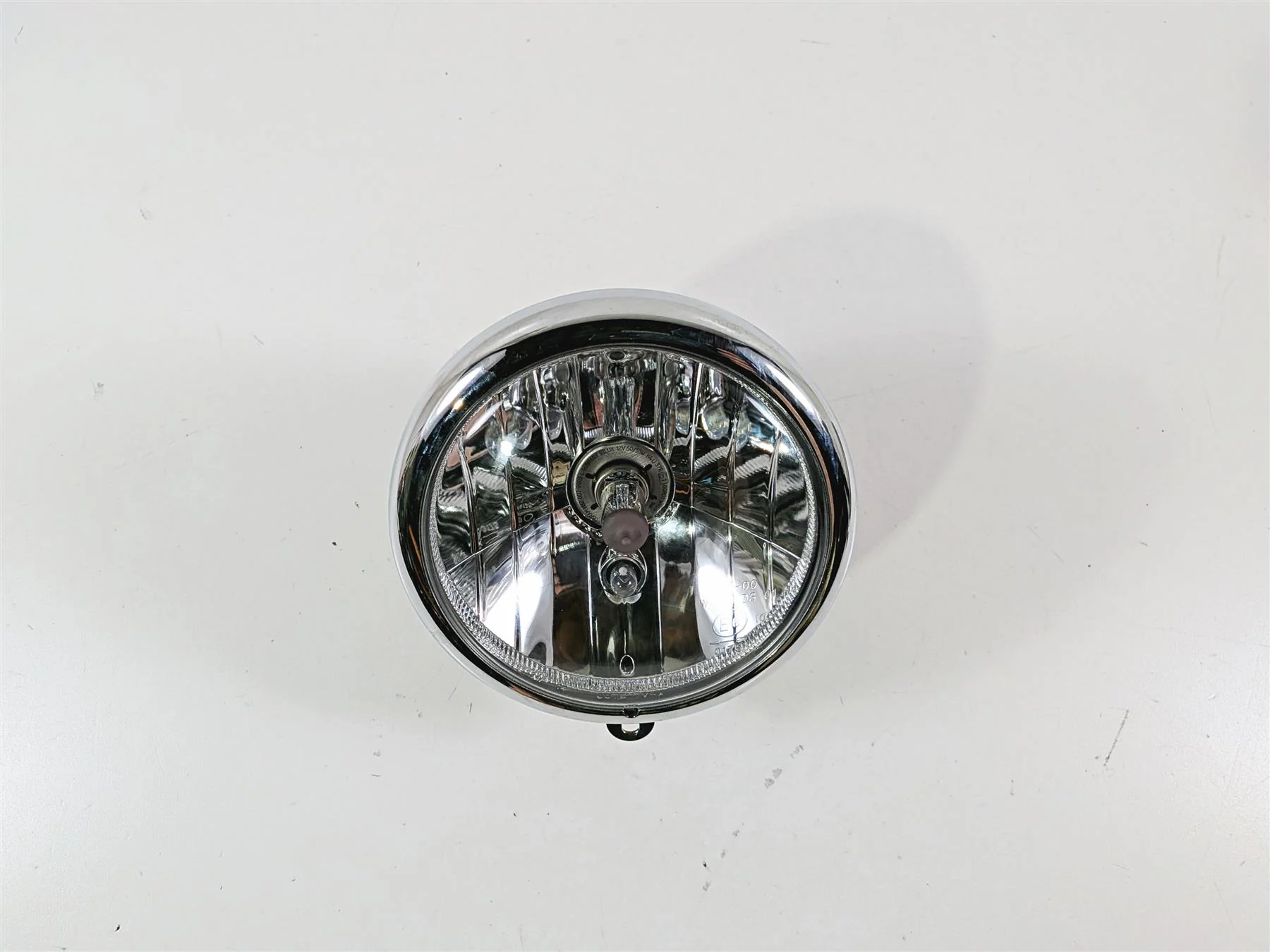 2021 Indian Scout 1200 Nice Headlight Lamp & Mounts 395miles only 2412789 - Image 11