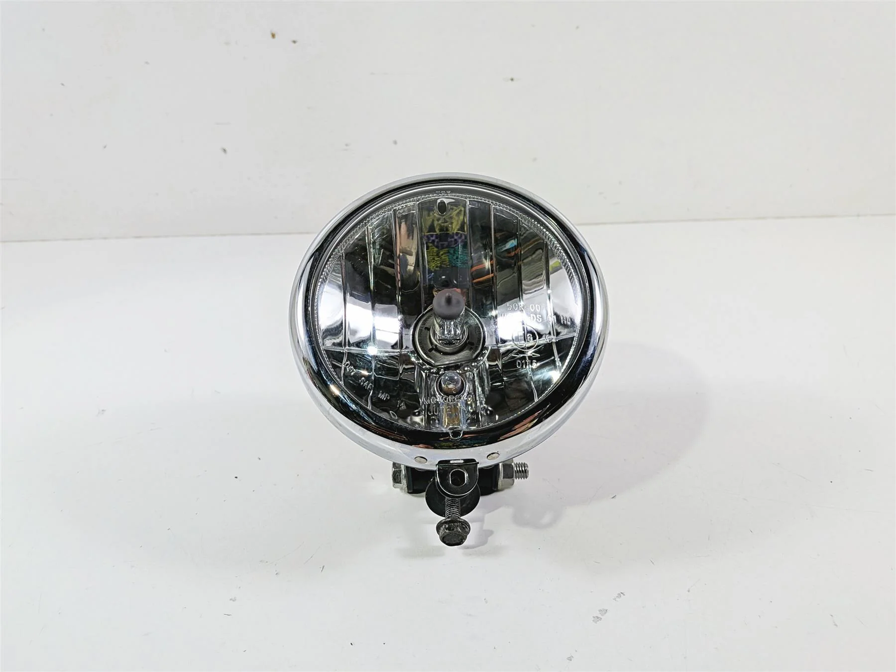 2021 Indian Scout 1200 Nice Headlight Lamp & Mounts 395miles only 2412789 - Image 12