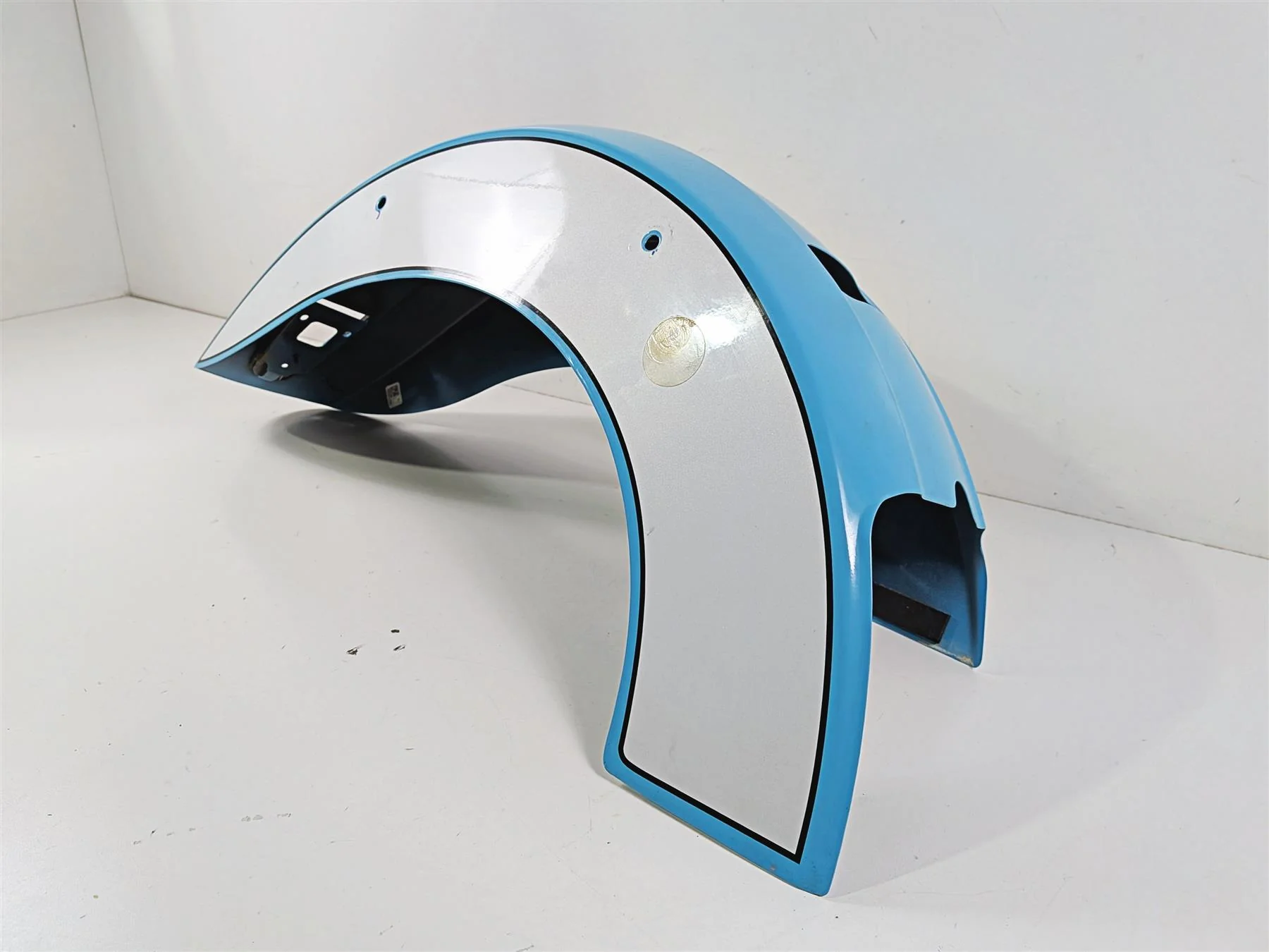 2021 Indian Scout 1200 Rear  Fender in Arizona Turquoise 1024707 1027326 - Image 11