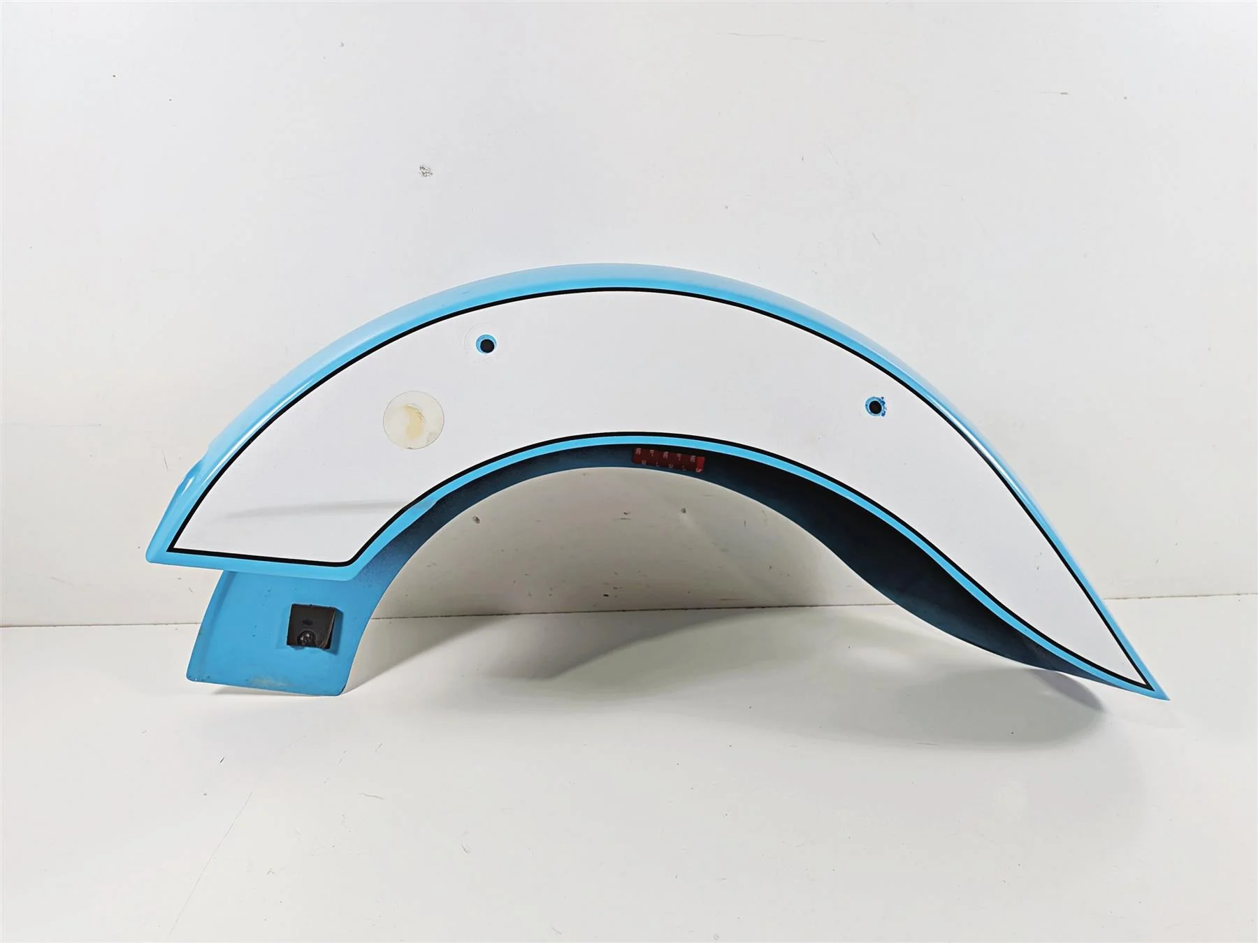 2021 Indian Scout 1200 Rear  Fender in Arizona Turquoise 1024707 1027326 - Image 3