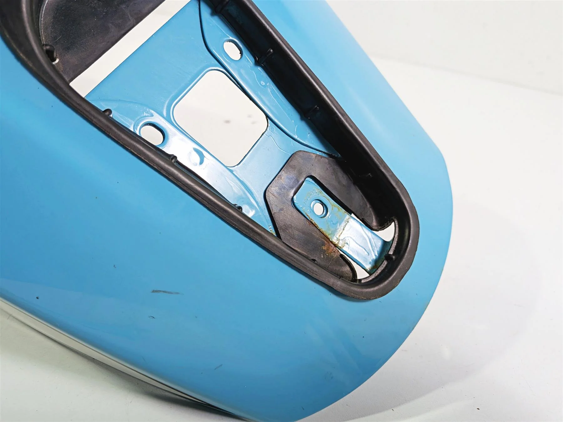 2021 Indian Scout 1200 Rear  Fender in Arizona Turquoise 1024707 1027326 - Image 7