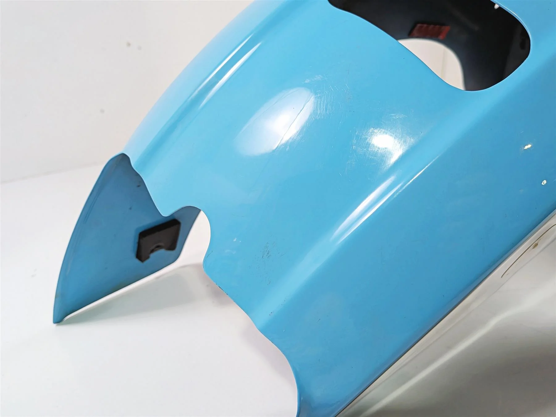 2021 Indian Scout 1200 Rear  Fender in Arizona Turquoise 1024707 1027326 - Image 8