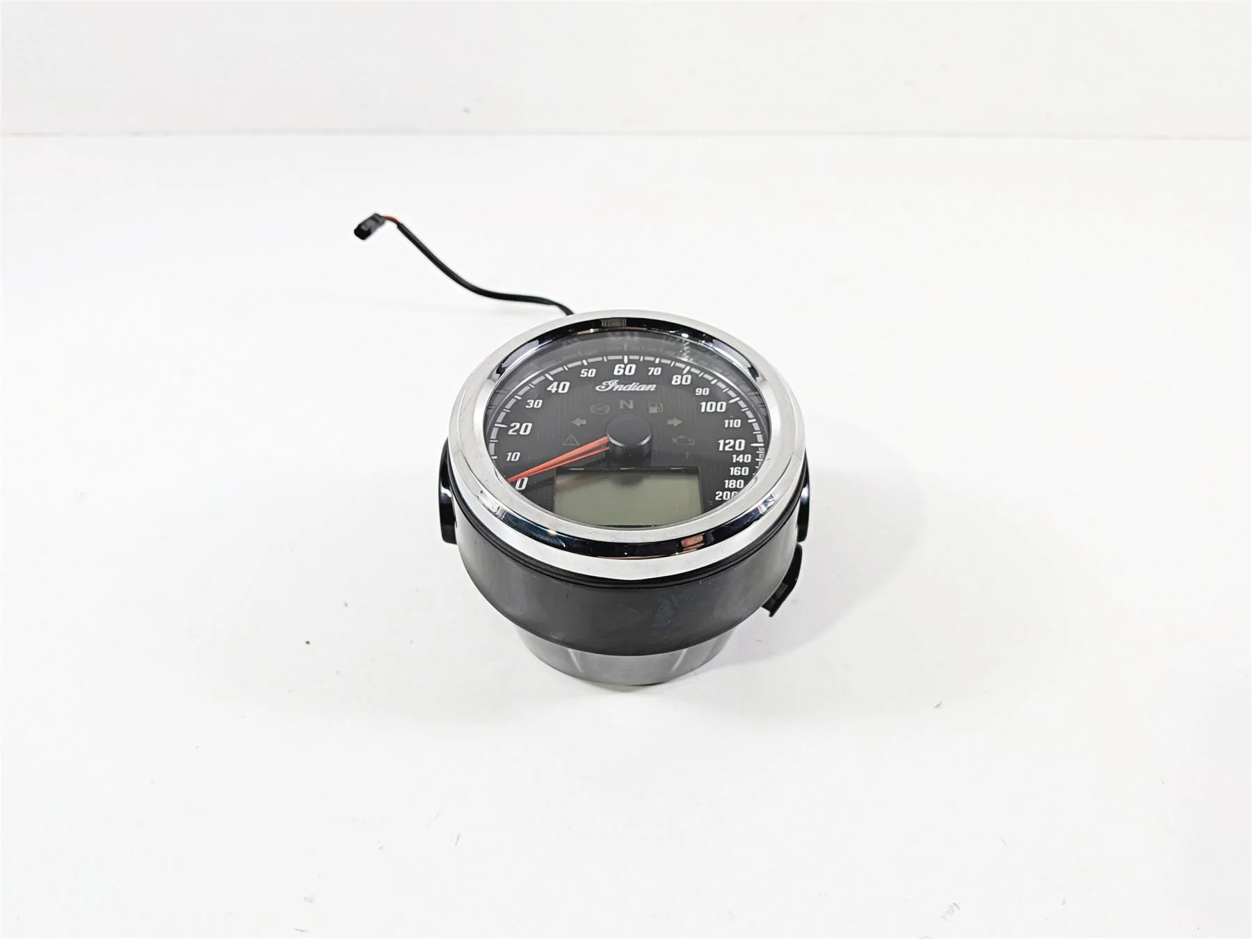2021 Indian Scout 1200 Speedometer Gauge & Housing 395Miles Only 3280847 5633908 - Image 3