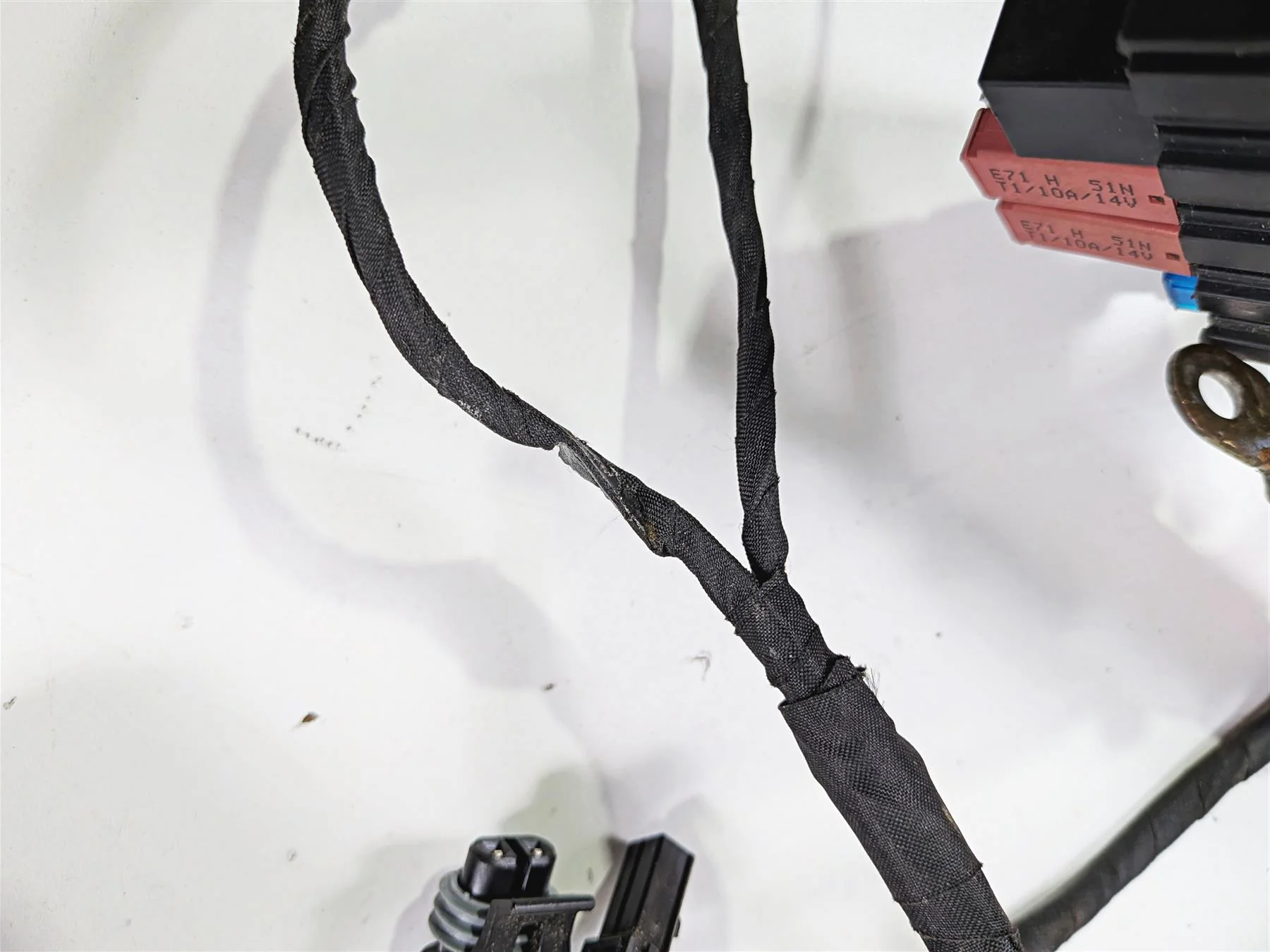 2021 Indian Scout 1200 Wiring Harness Loom No Cuts No Broken Plugs 2415429 - Image 11
