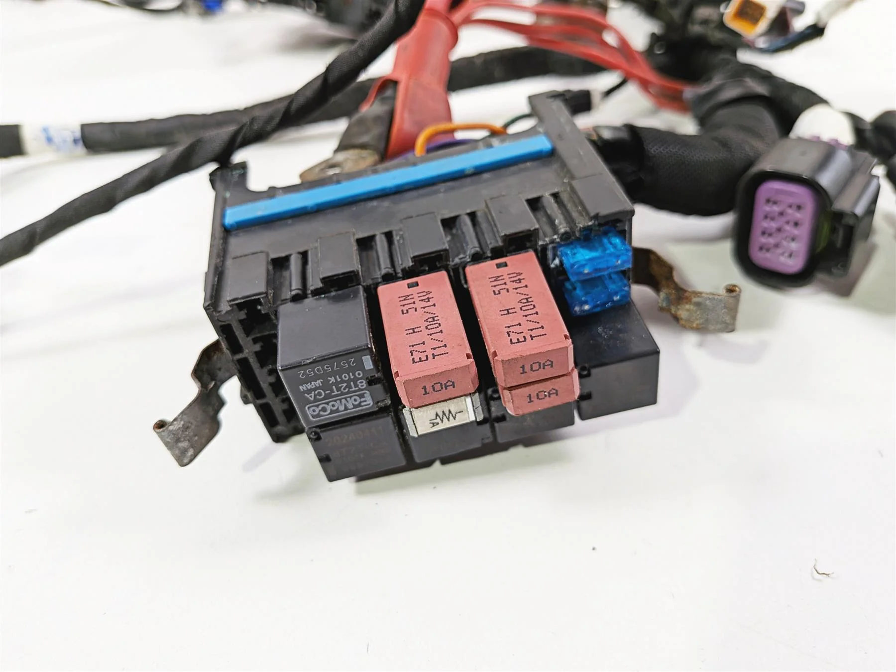 2021 Indian Scout 1200 Wiring Harness Loom No Cuts No Broken Plugs 2415429 - Image 7